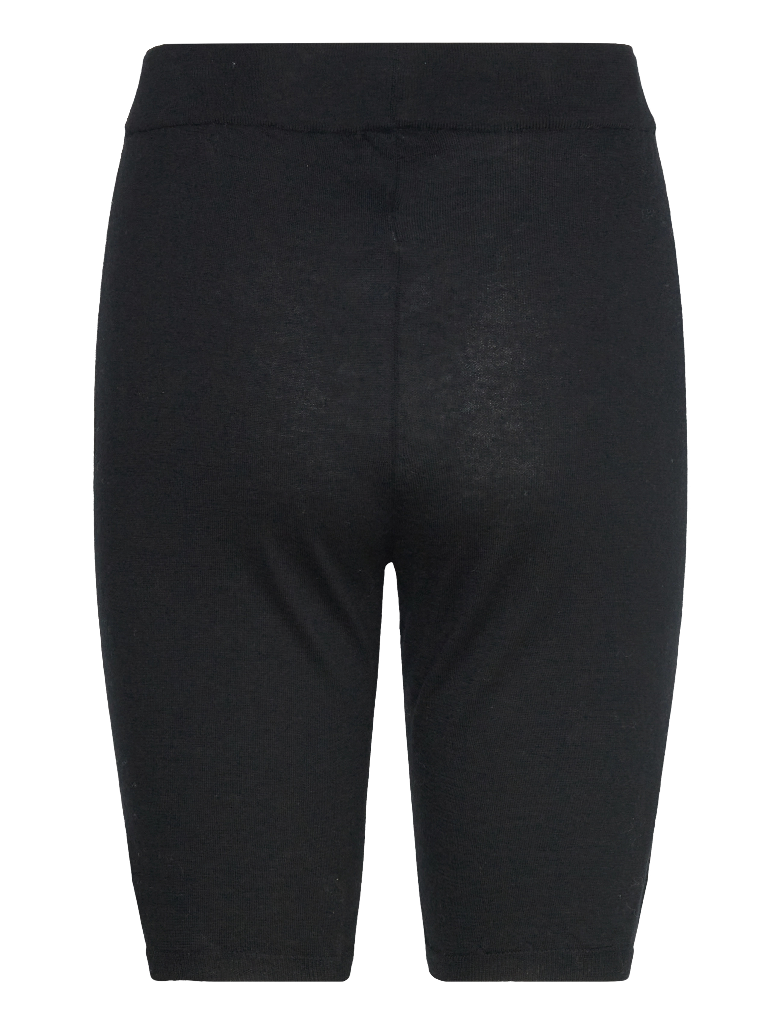 Davida Cashmere - Fine Knit Bike Shorts - black - 1