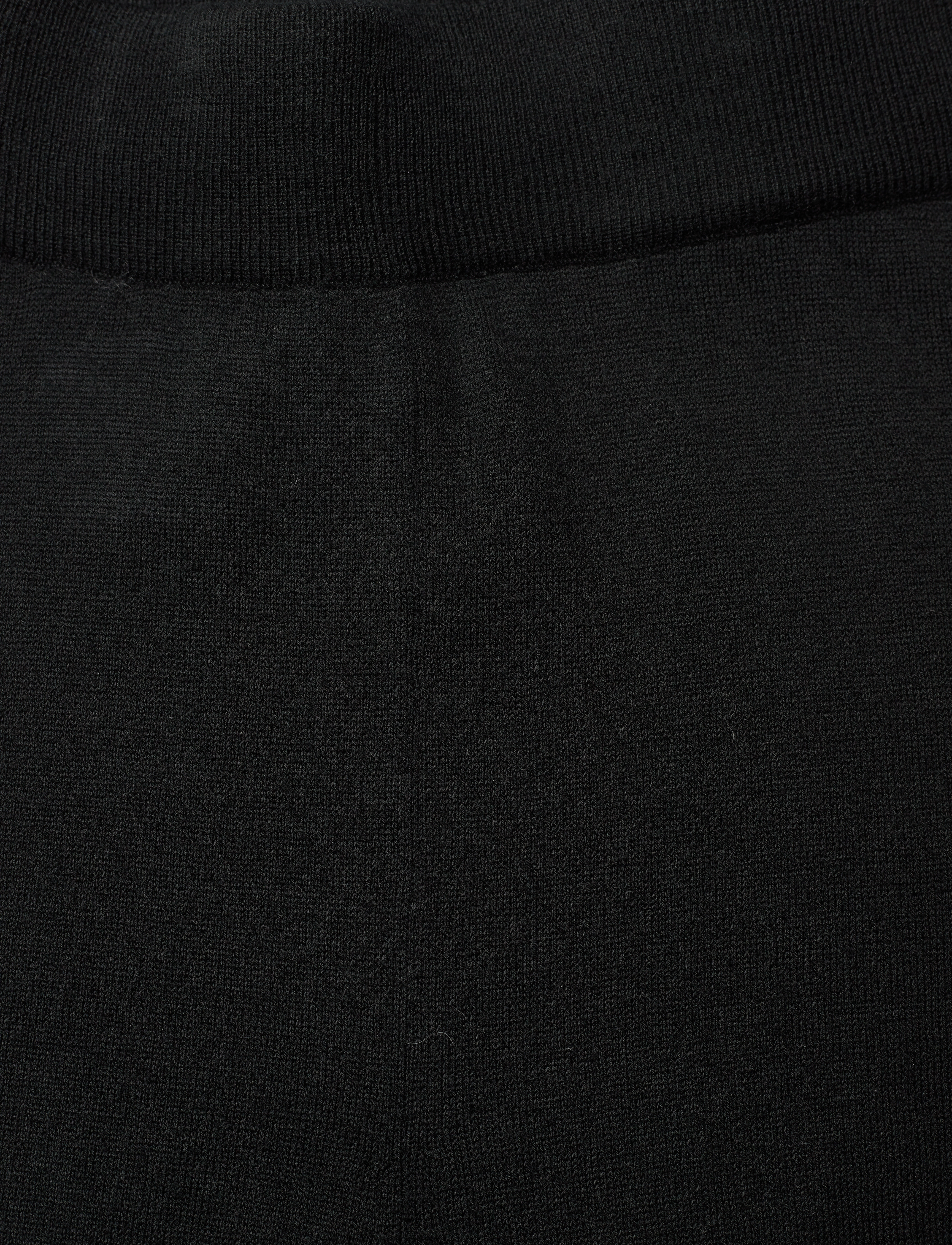Davida Cashmere - Fine Knit Bike Shorts - black - 2