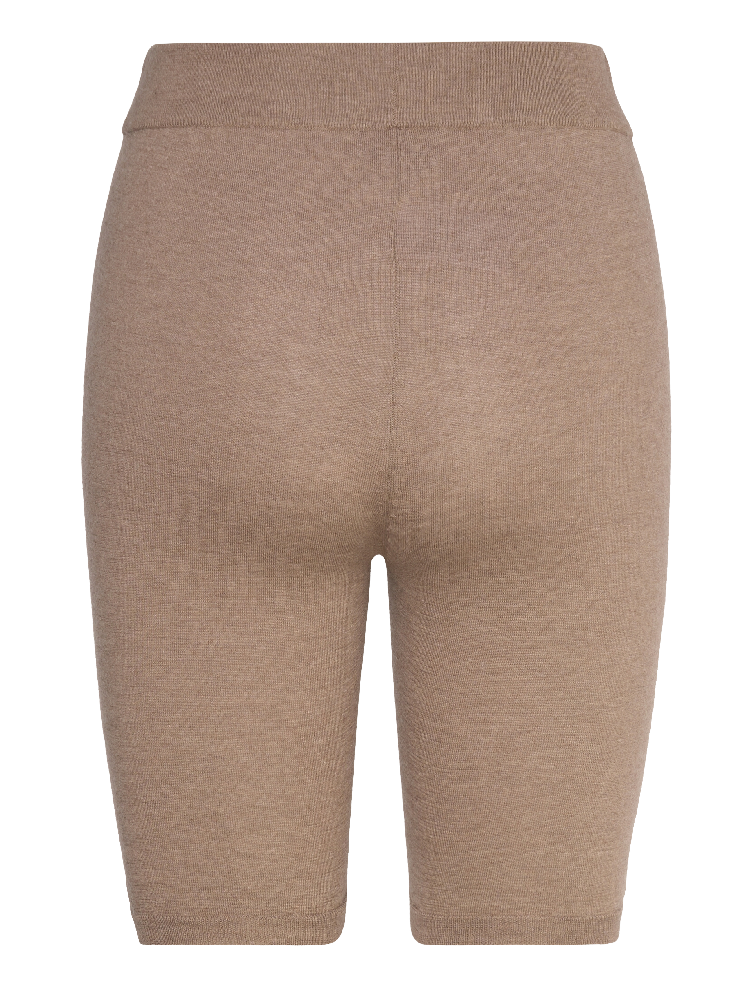 Davida Cashmere - Fine Knit Bike Shorts - mink - 1