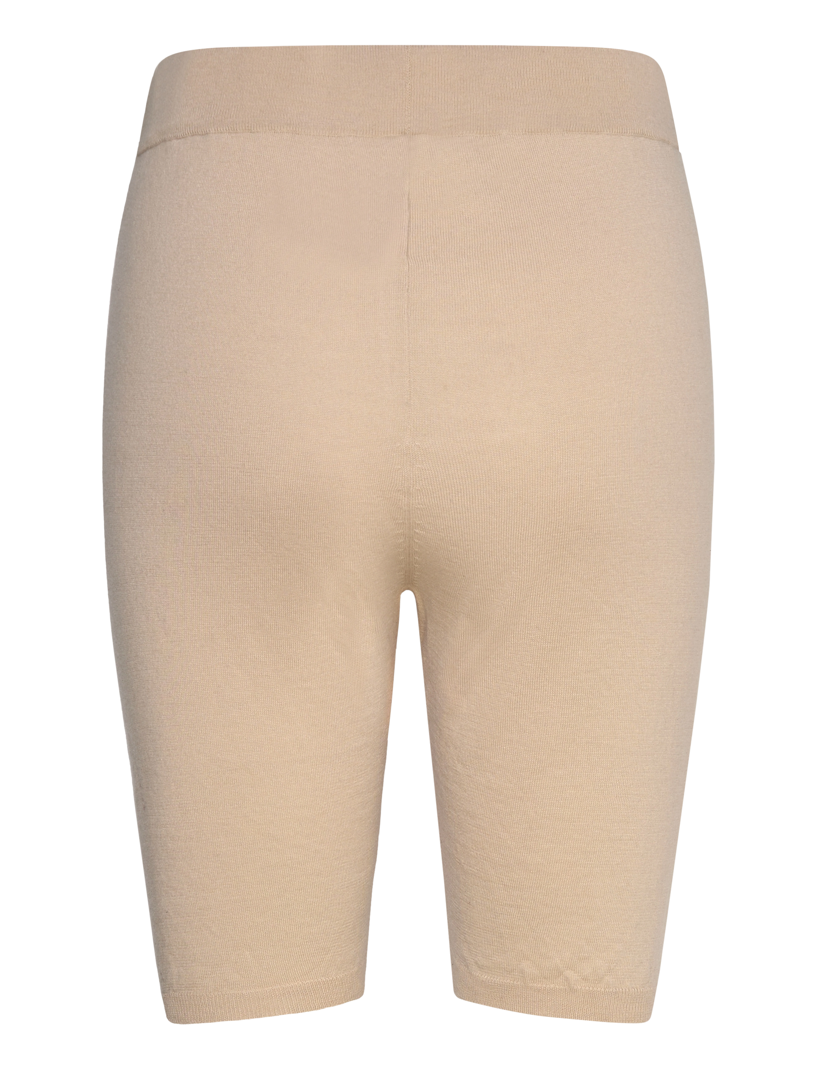 Davida Cashmere - Fine Knit Bike Shorts - sand stone - 1