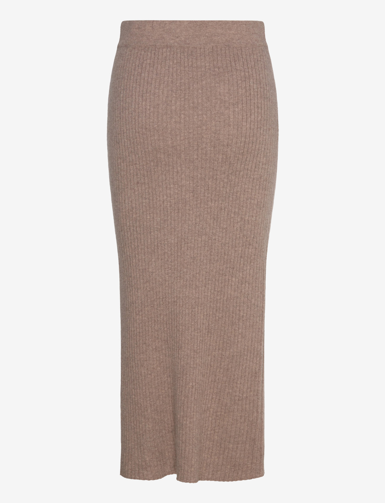 Davida Cashmere - Rib Skirt - mink - 2