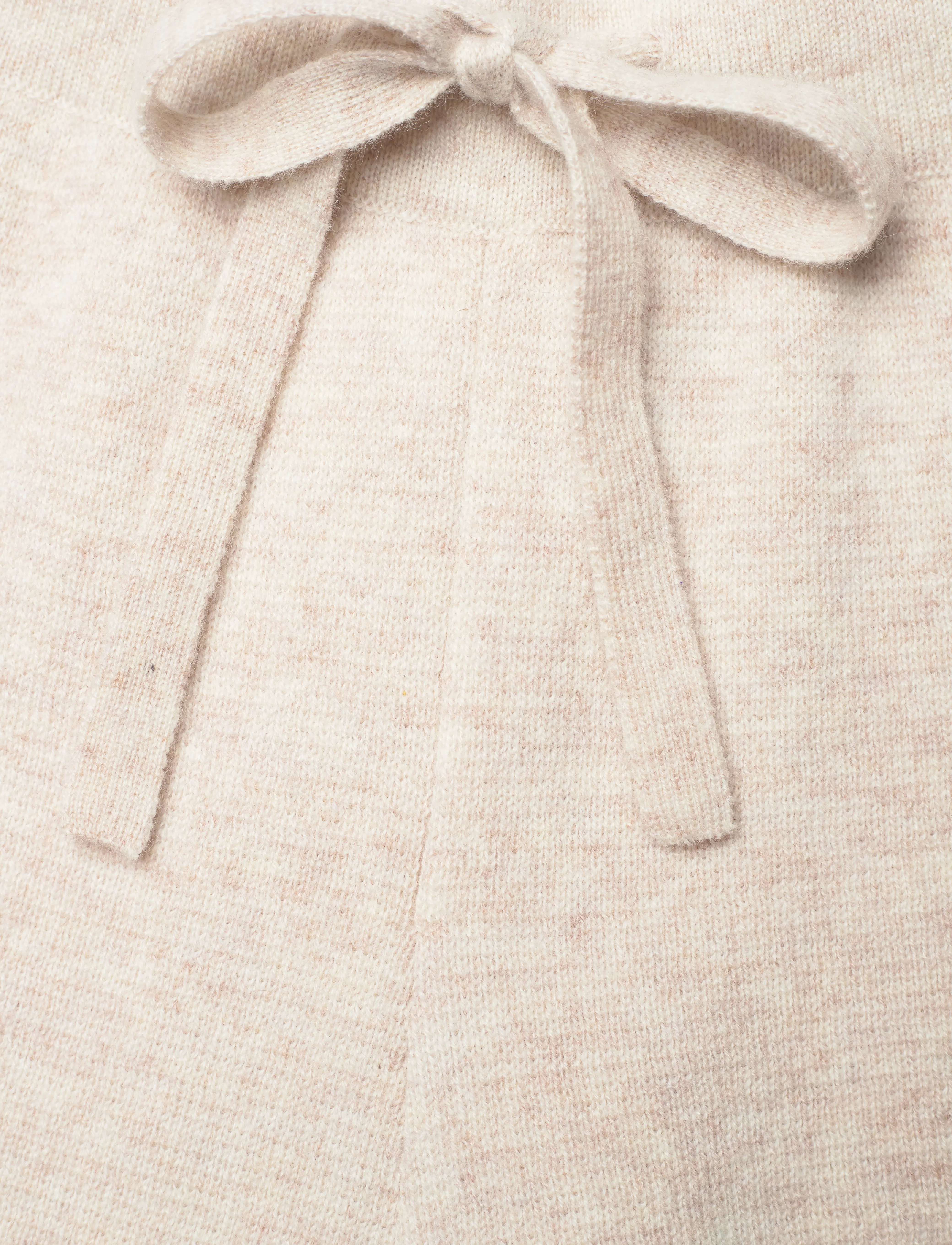 Davida Cashmere - Sporty Shorts - light beige - 2