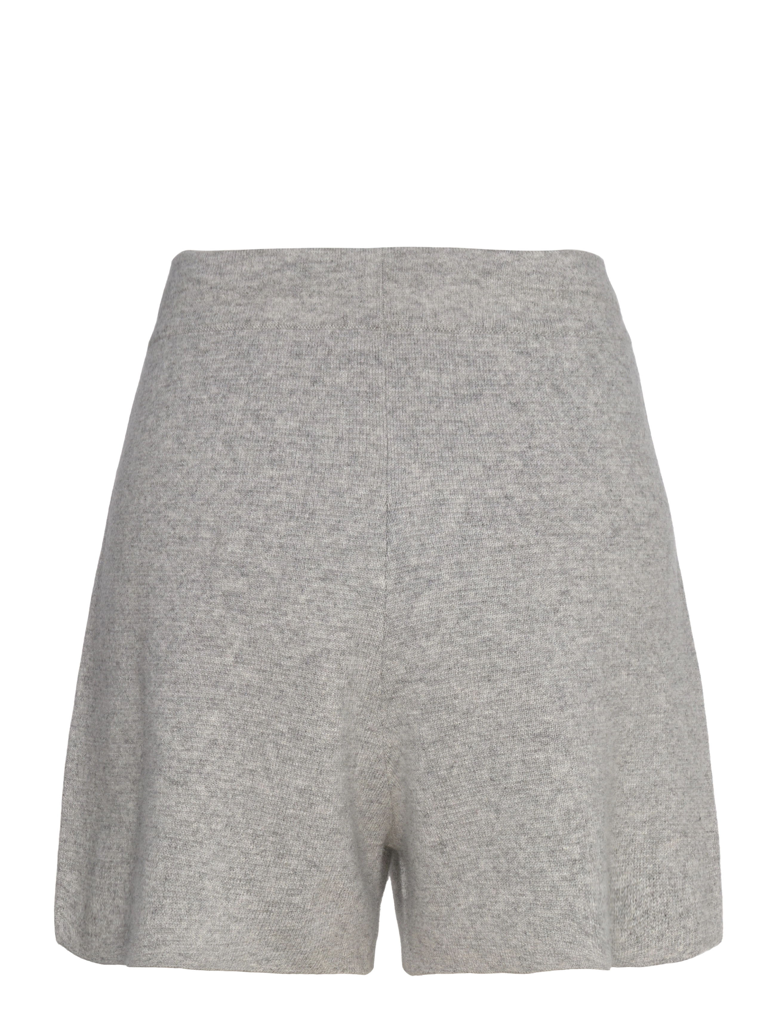 Davida Cashmere - Sporty Shorts - light grey - 1