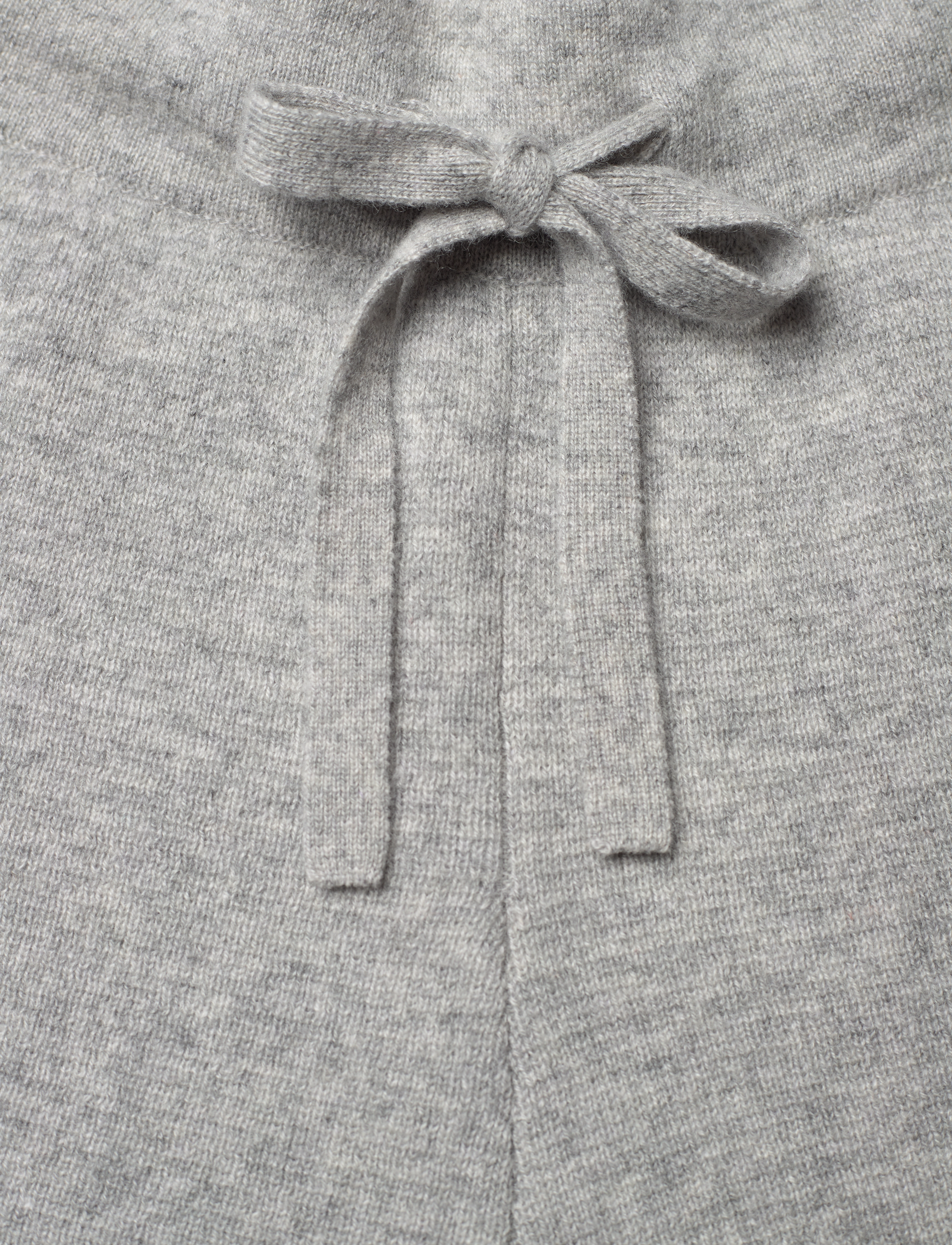 Davida Cashmere - Sporty Shorts - light grey - 2