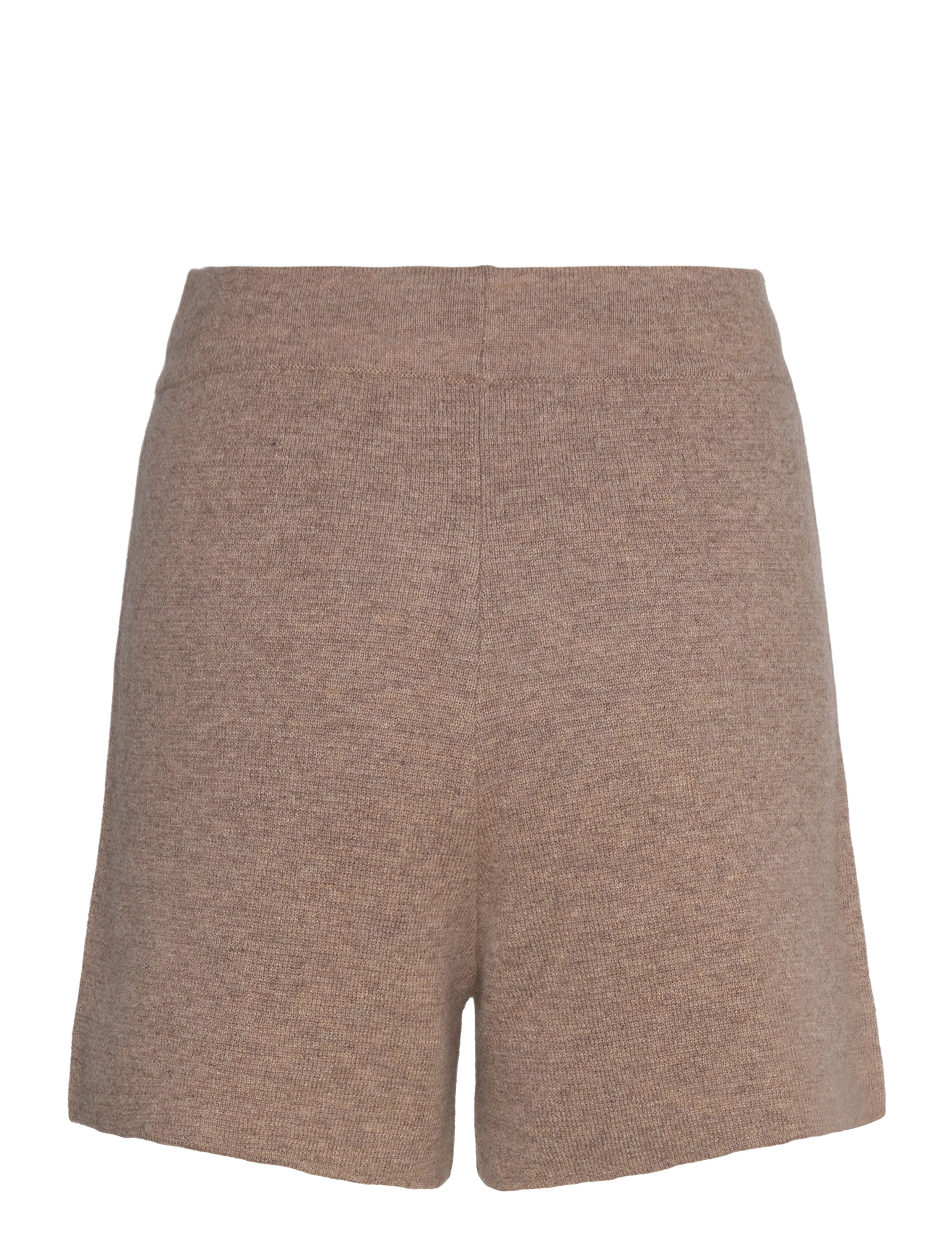 Davida Cashmere - Sporty Shorts - mink - 1
