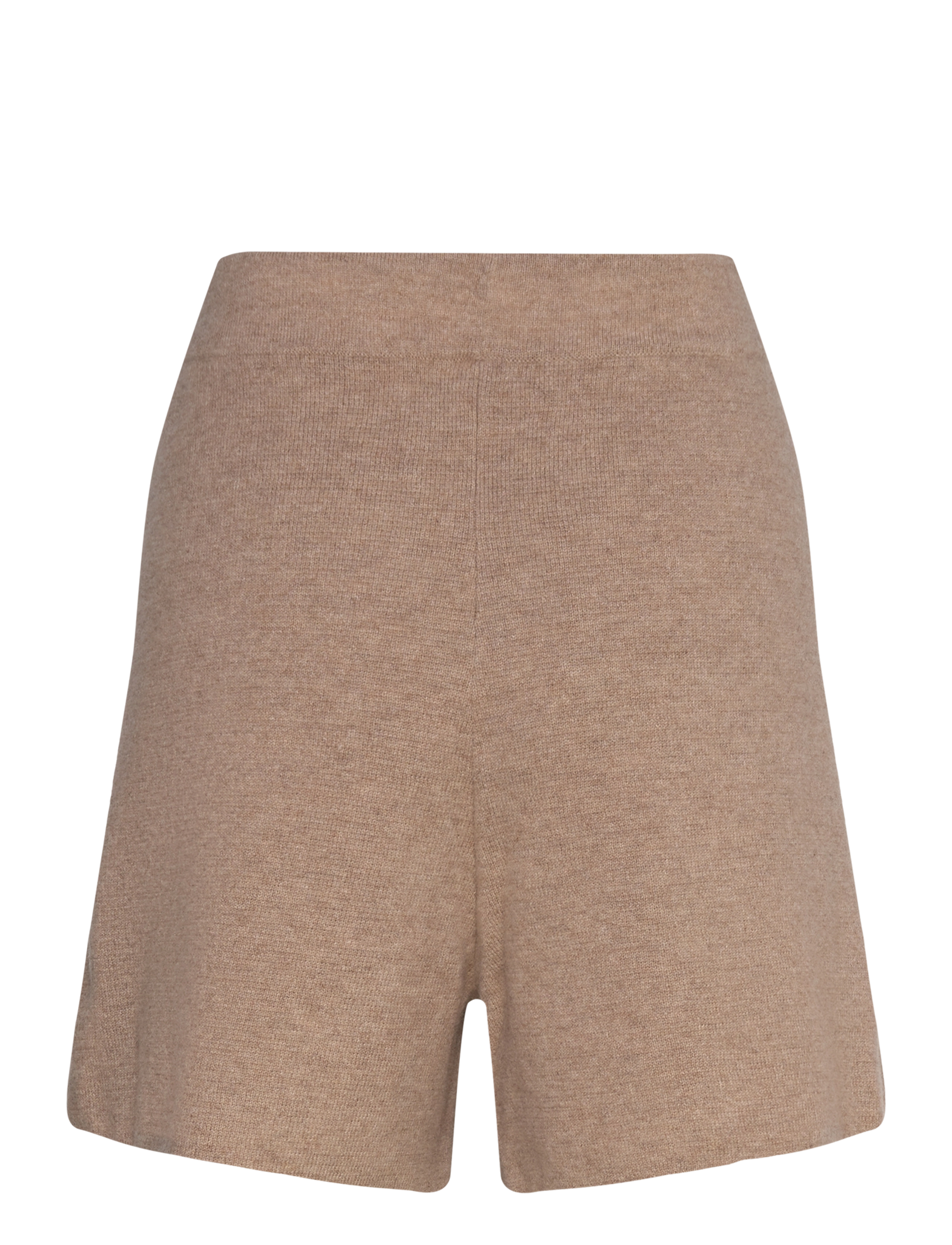 Davida Cashmere - Sporty Shorts - natural taupe - 1