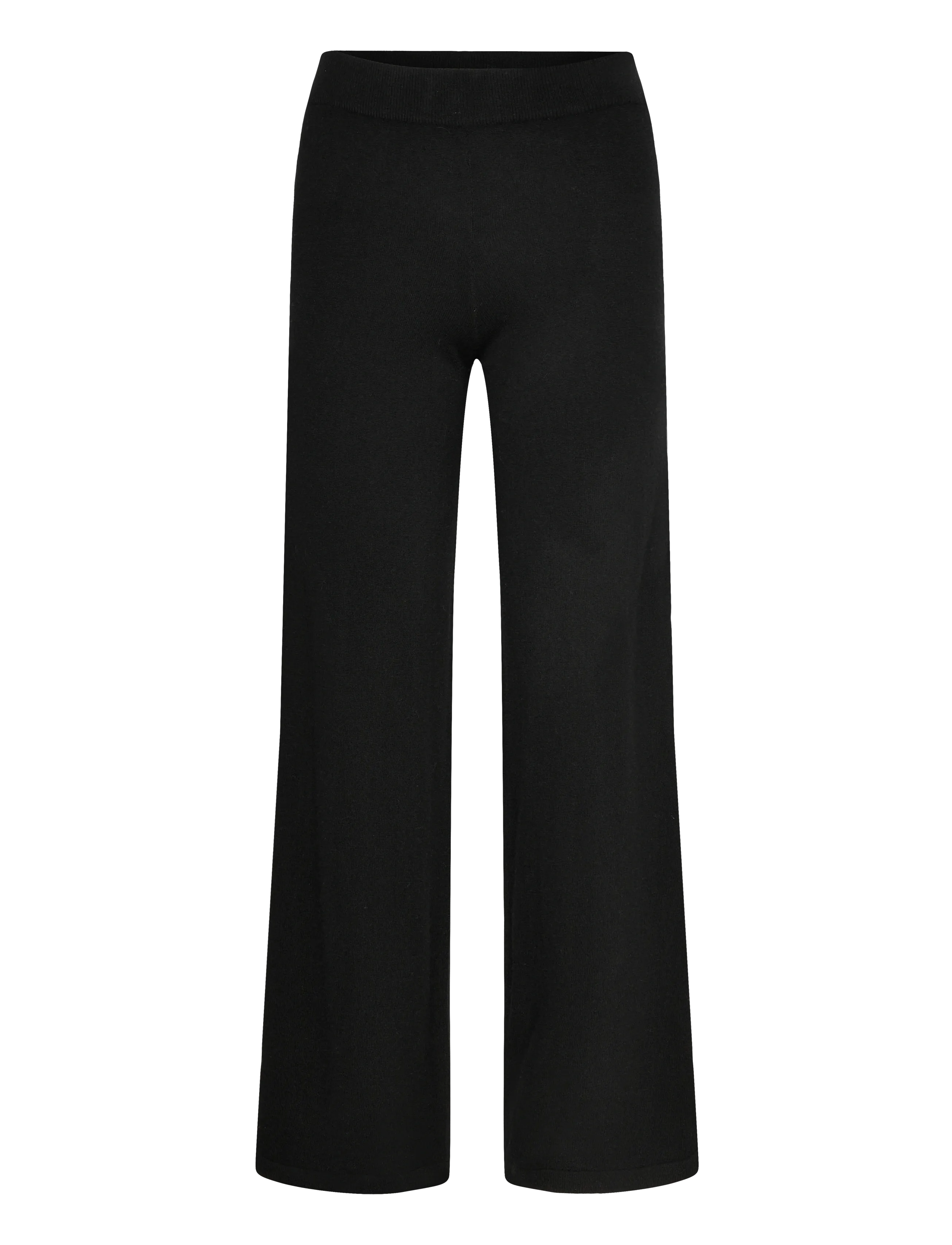 Wide Pants - BLACK