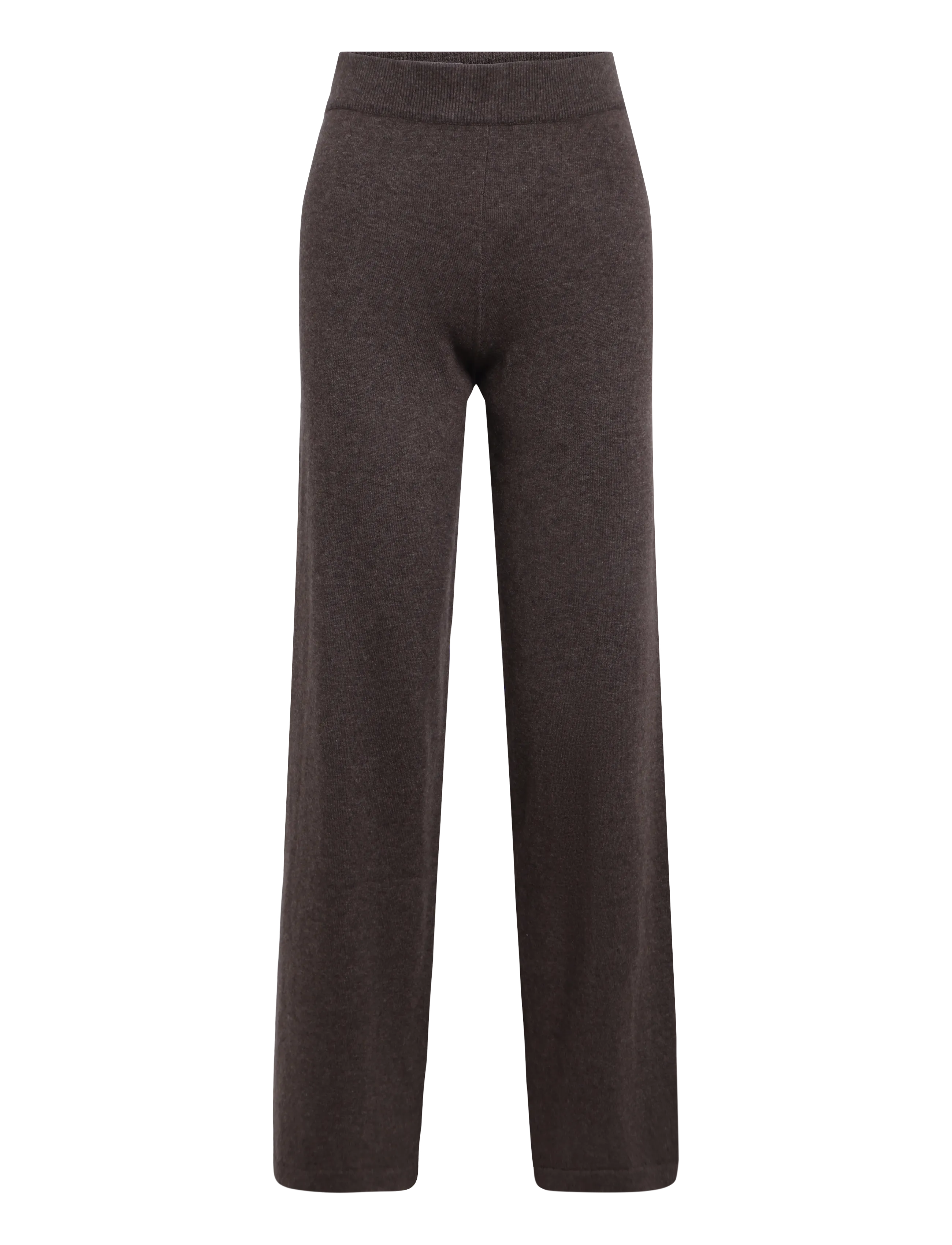 Davida Cashmere wide pants - Kleidung - CACAO / brown
