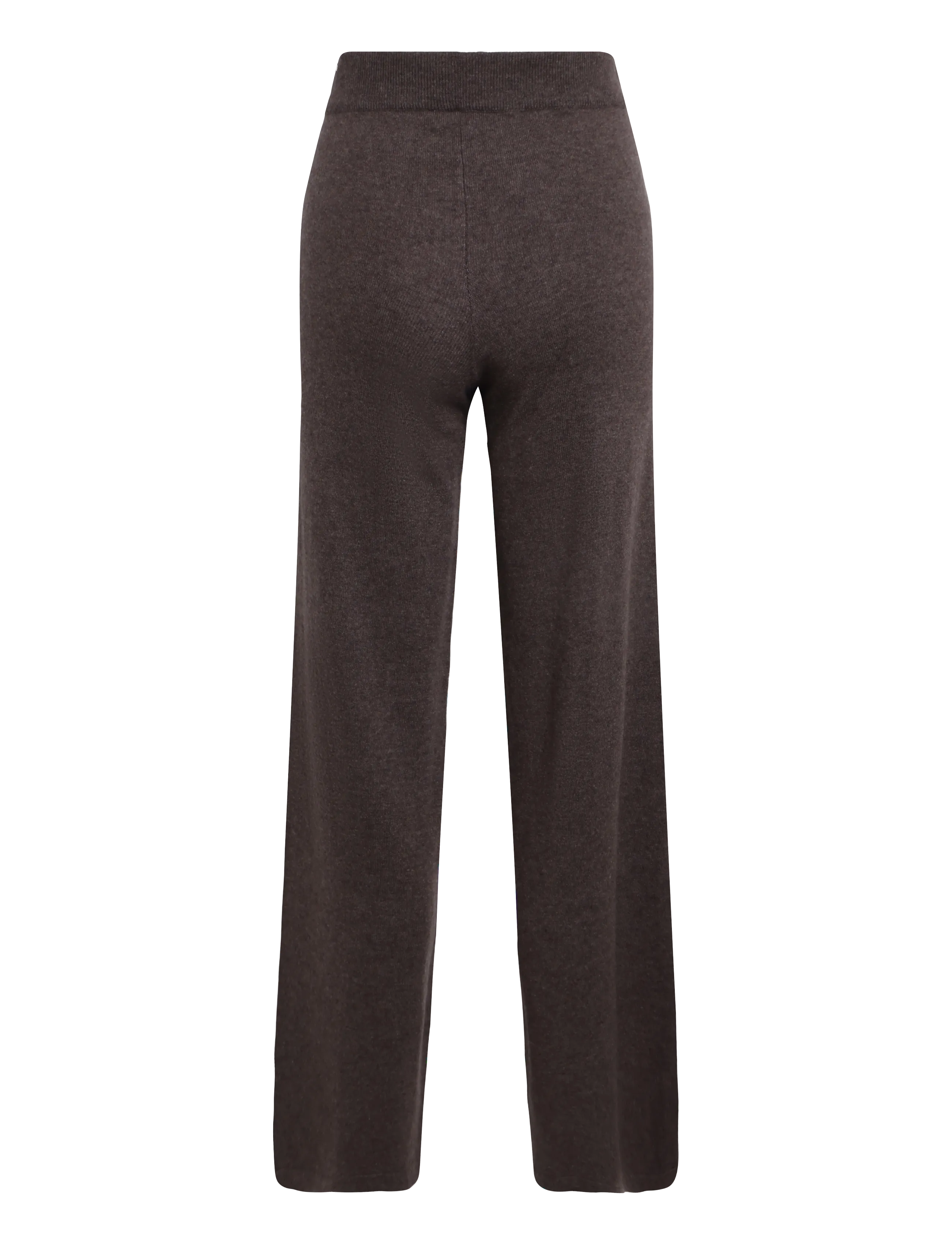Davida Cashmere - wide pants - hosen mit weitem bein - cacao - 1