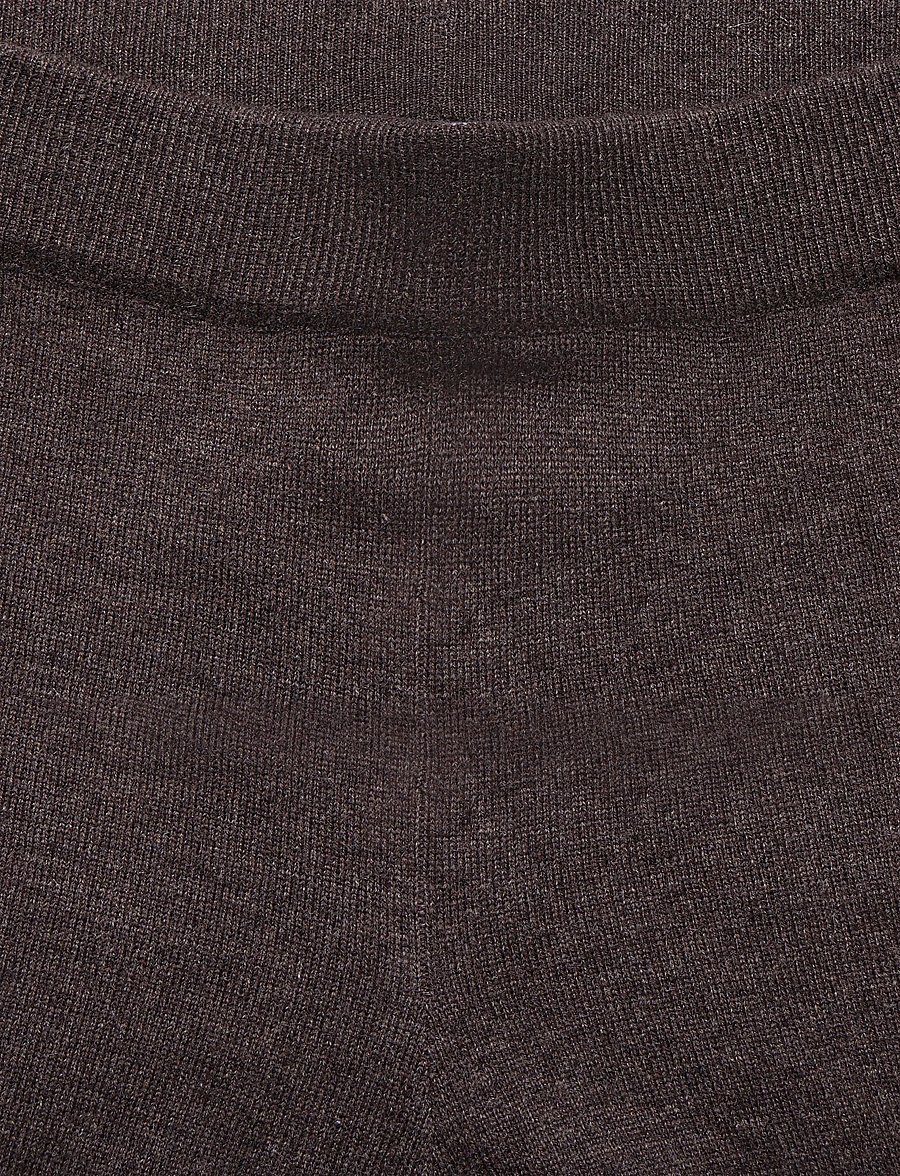 Davida Cashmere - wide pants - hosen mit weitem bein - cacao - 2