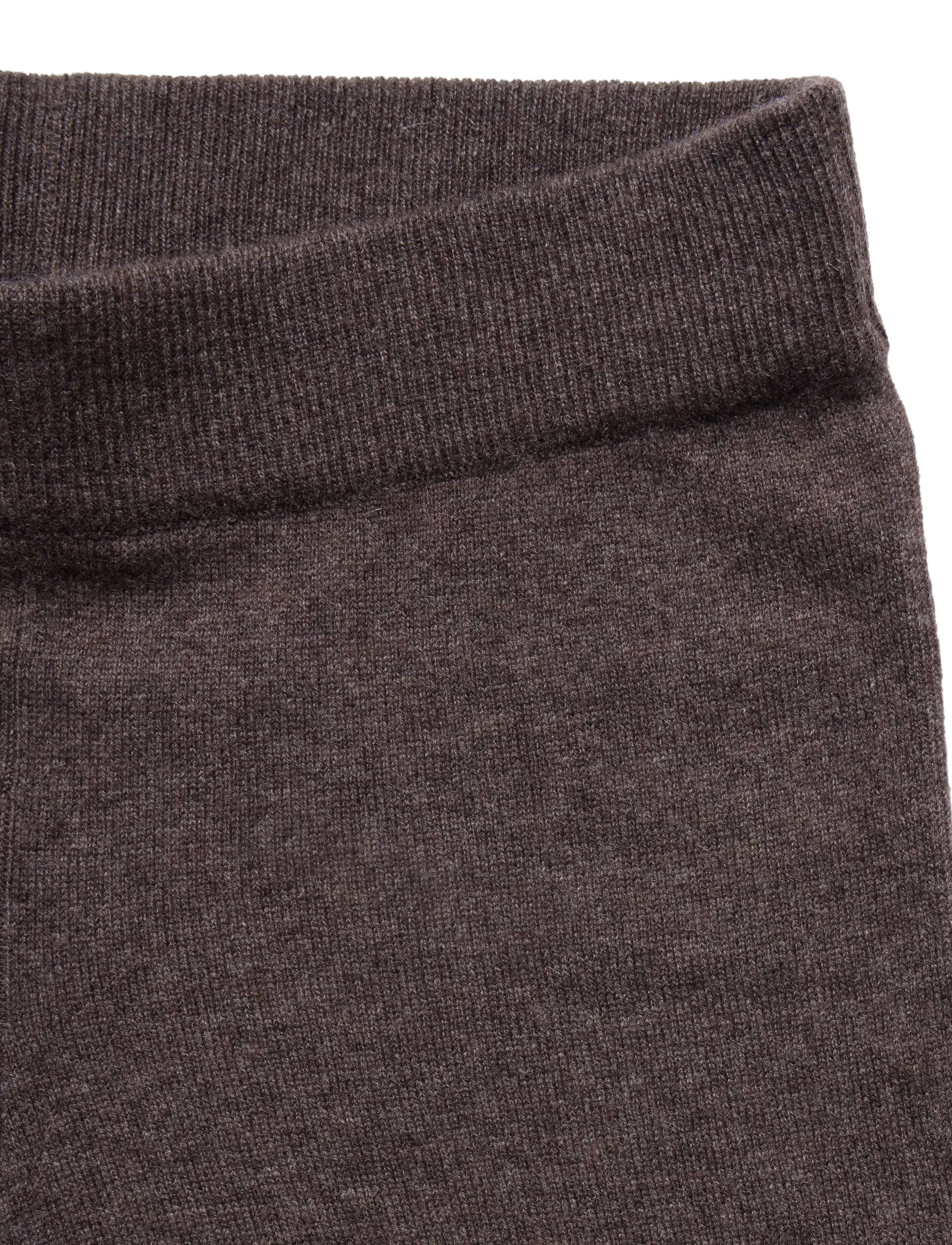 Davida Cashmere - wide pants - hosen mit weitem bein - cacao - 3