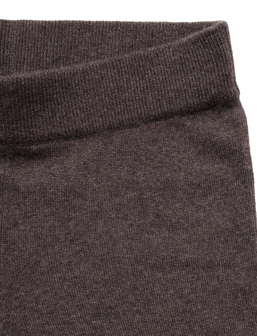 Davida Cashmere - wide pants - hosen mit weitem bein - cacao - 3