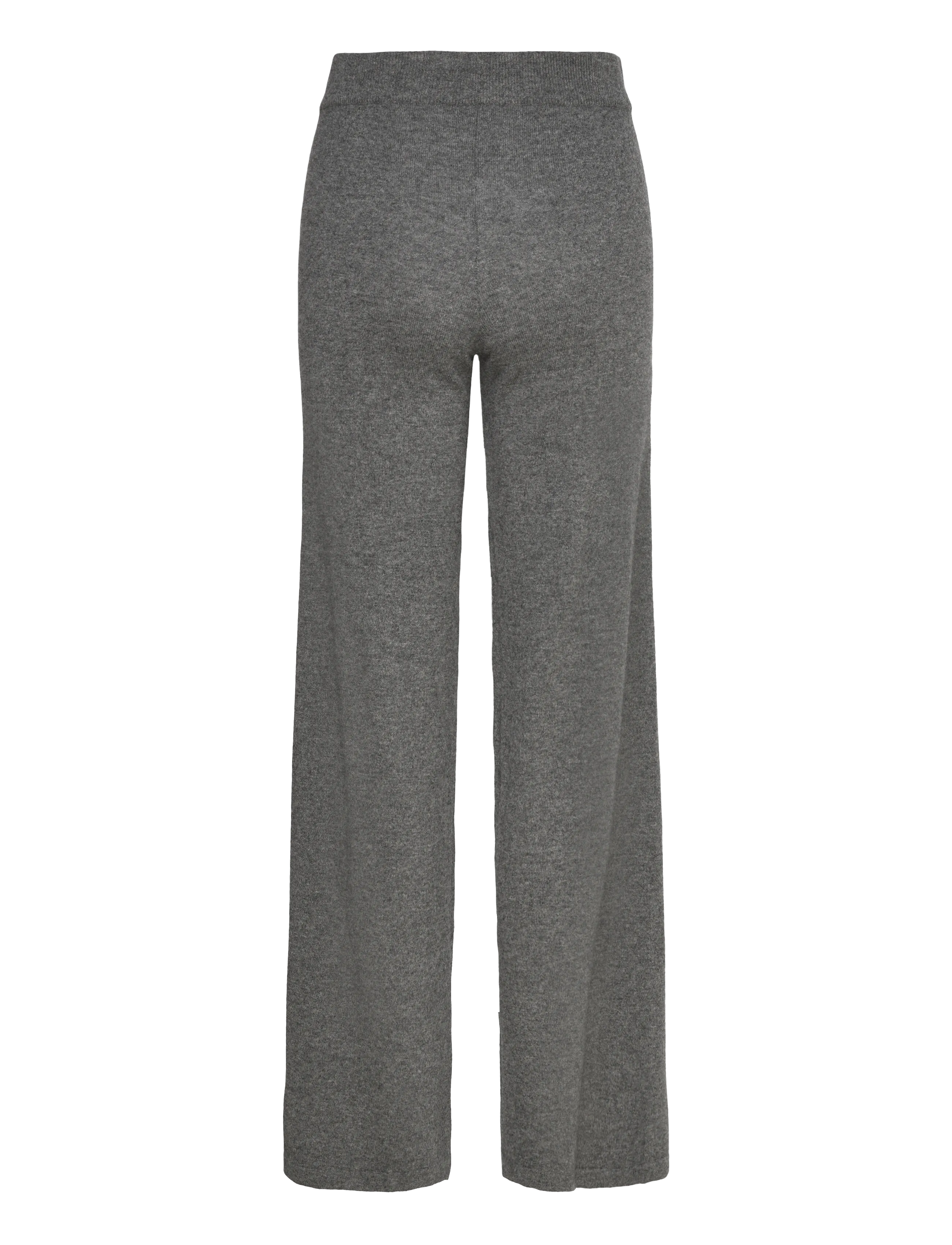 Davida Cashmere - Wide Pants - festklær til outlet-priser - dark grey - 1