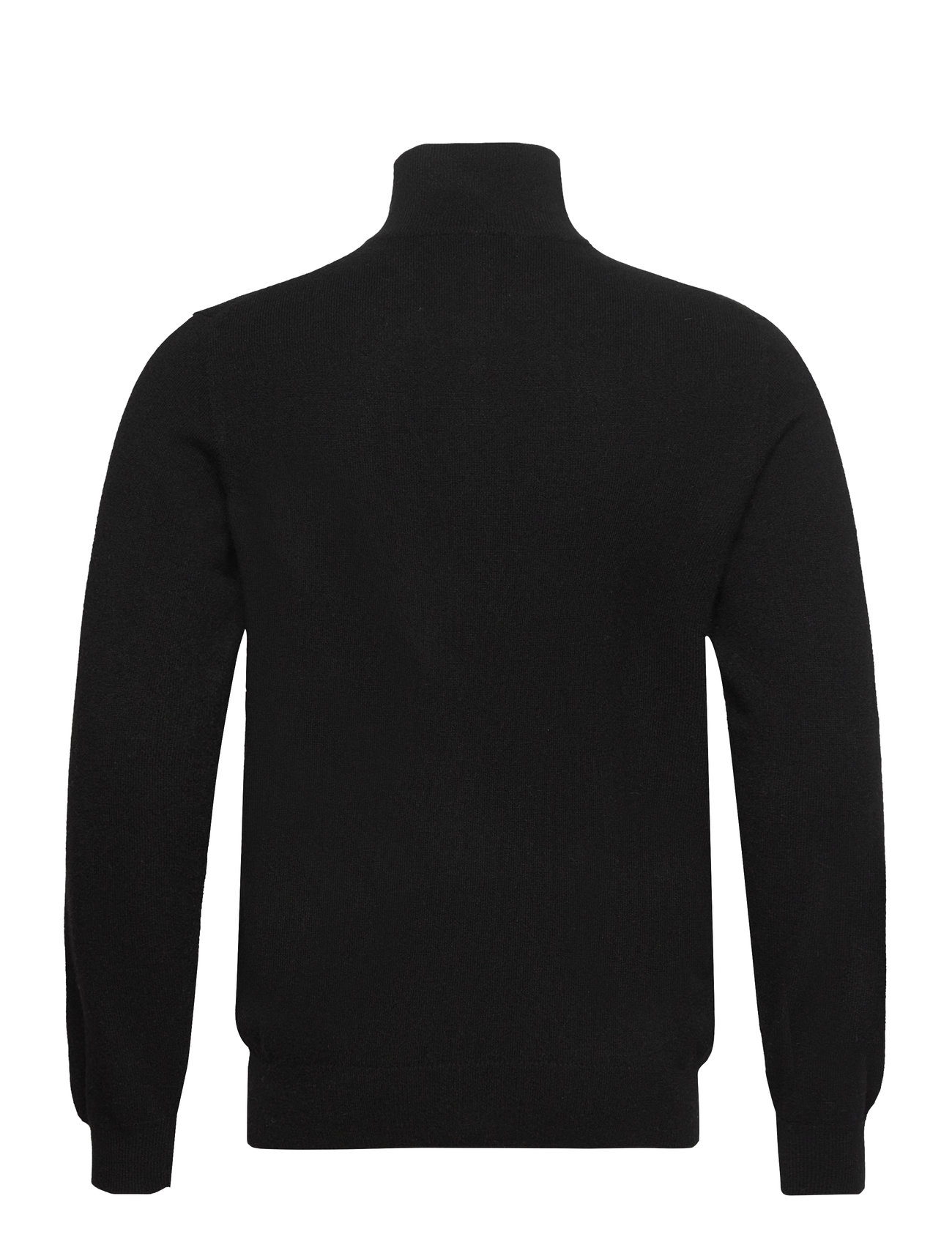 Davida Cashmere - Man Half Zip - half zip - black - 2