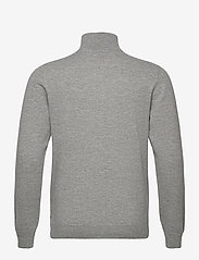 Davida Cashmere - Man Half Zip - trøjer med lynlås - light grey - 1