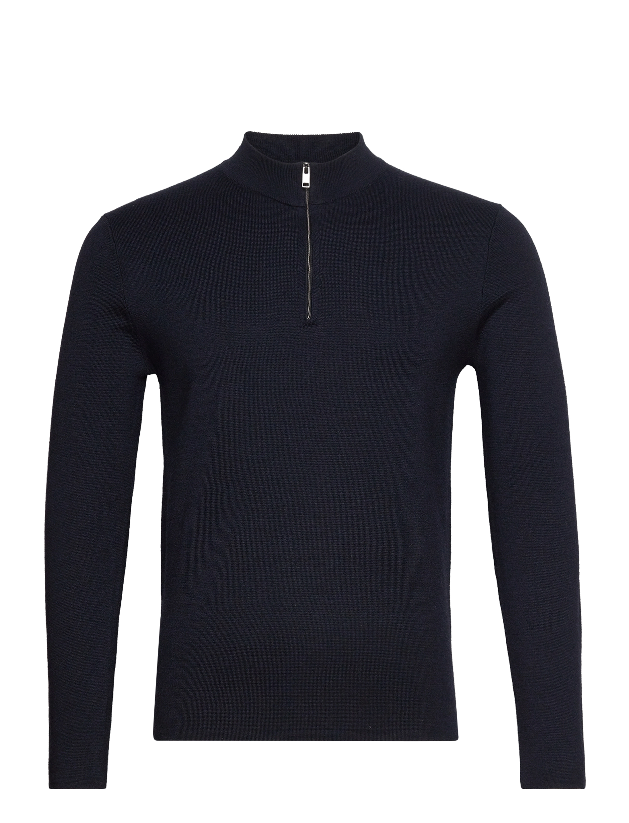 Davida Cashmere Man Half Zip - Pullover mit halbem Reißverschluss - NAVY / navy