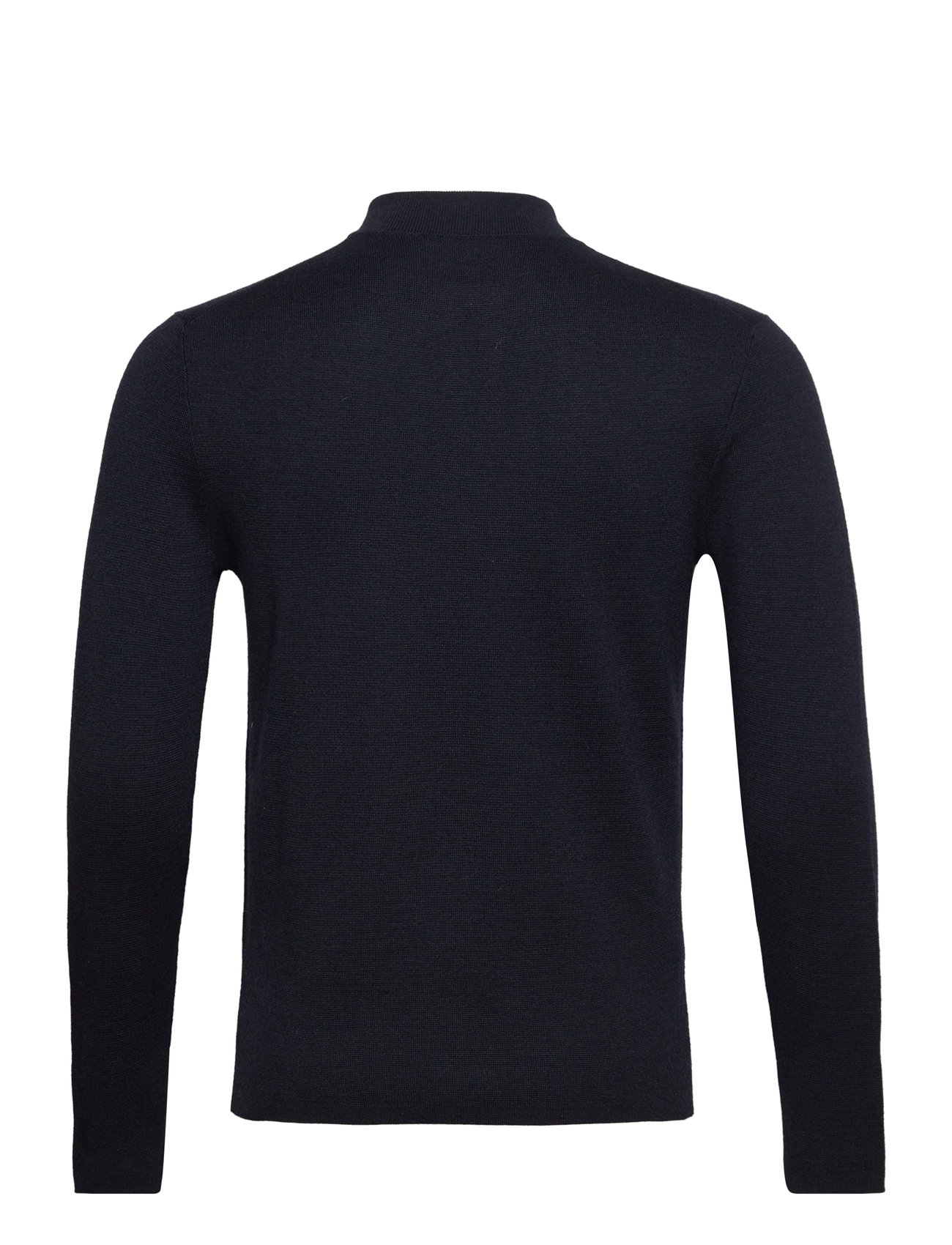 Davida Cashmere - Man Half Zip - half zip - navy - 2