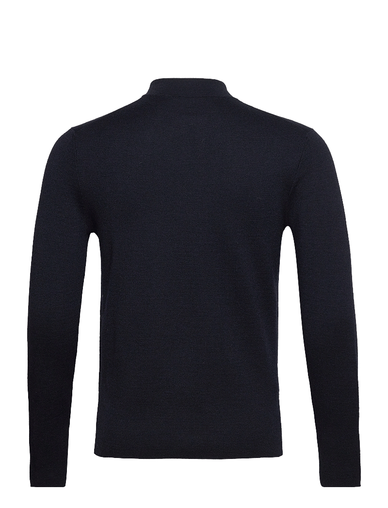 Davida Cashmere - Man Half Zip - half zip-trøjer - navy - 2