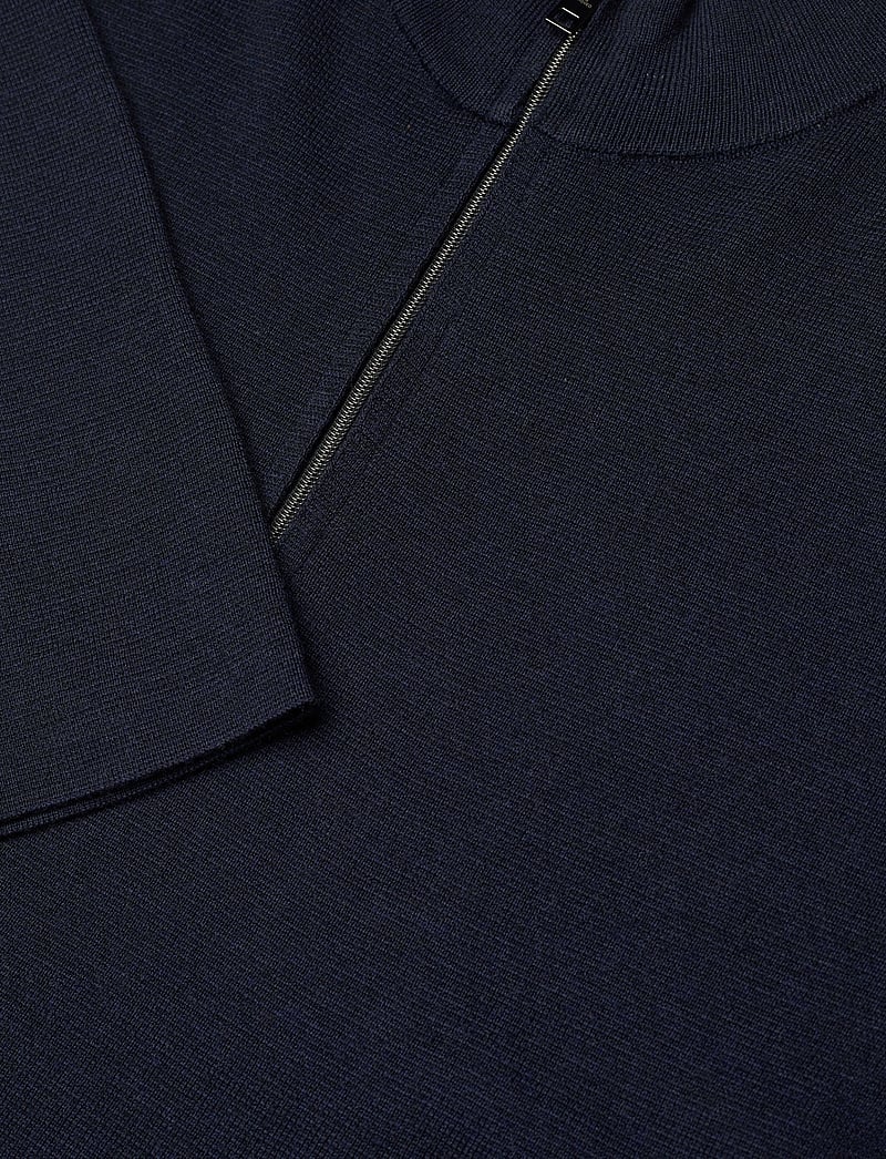 Davida Cashmere - Man Half Zip - half zip-trøjer - navy - 3