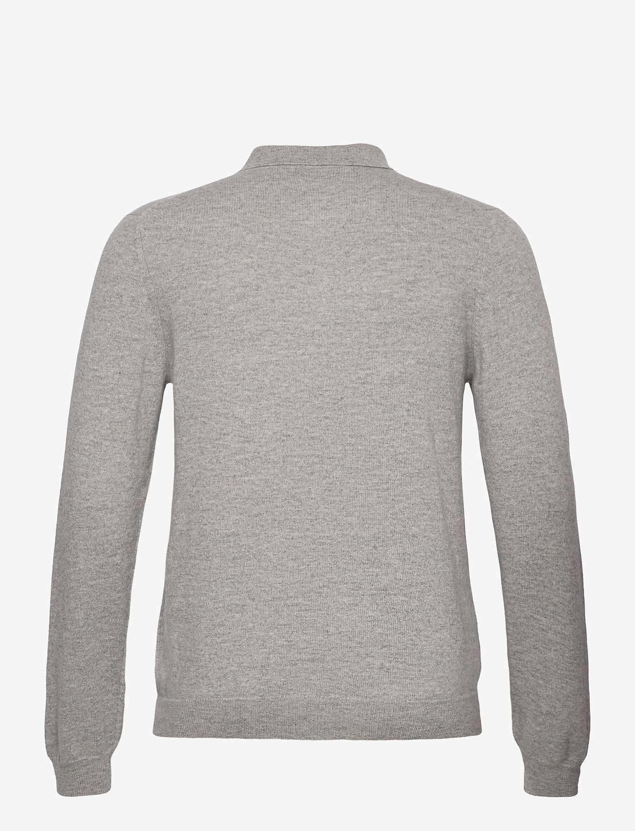 Davida Cashmere - Man Collar - polostrik - light grey - 2