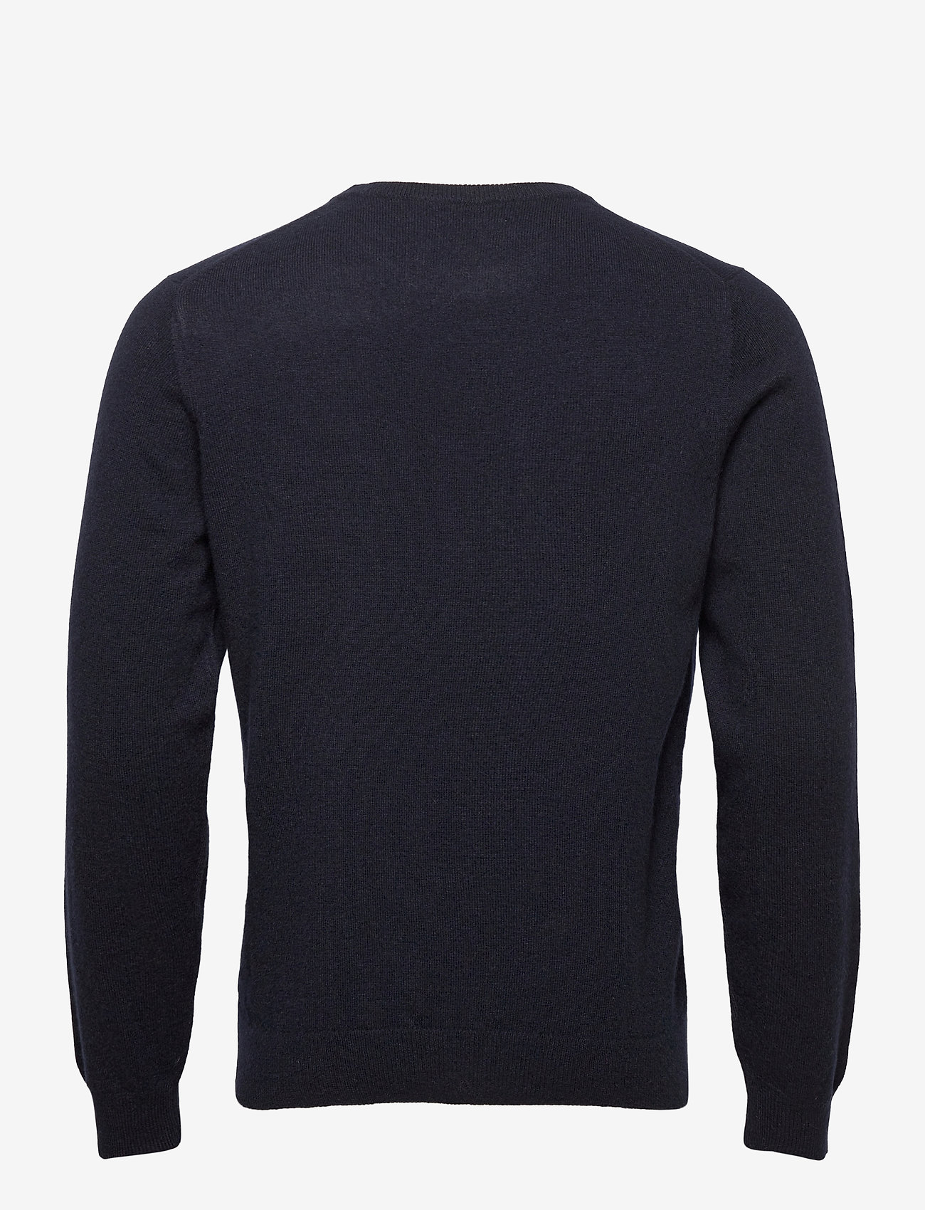 Davida Cashmere - Man O-neck Plain - trøjer - navy - 2