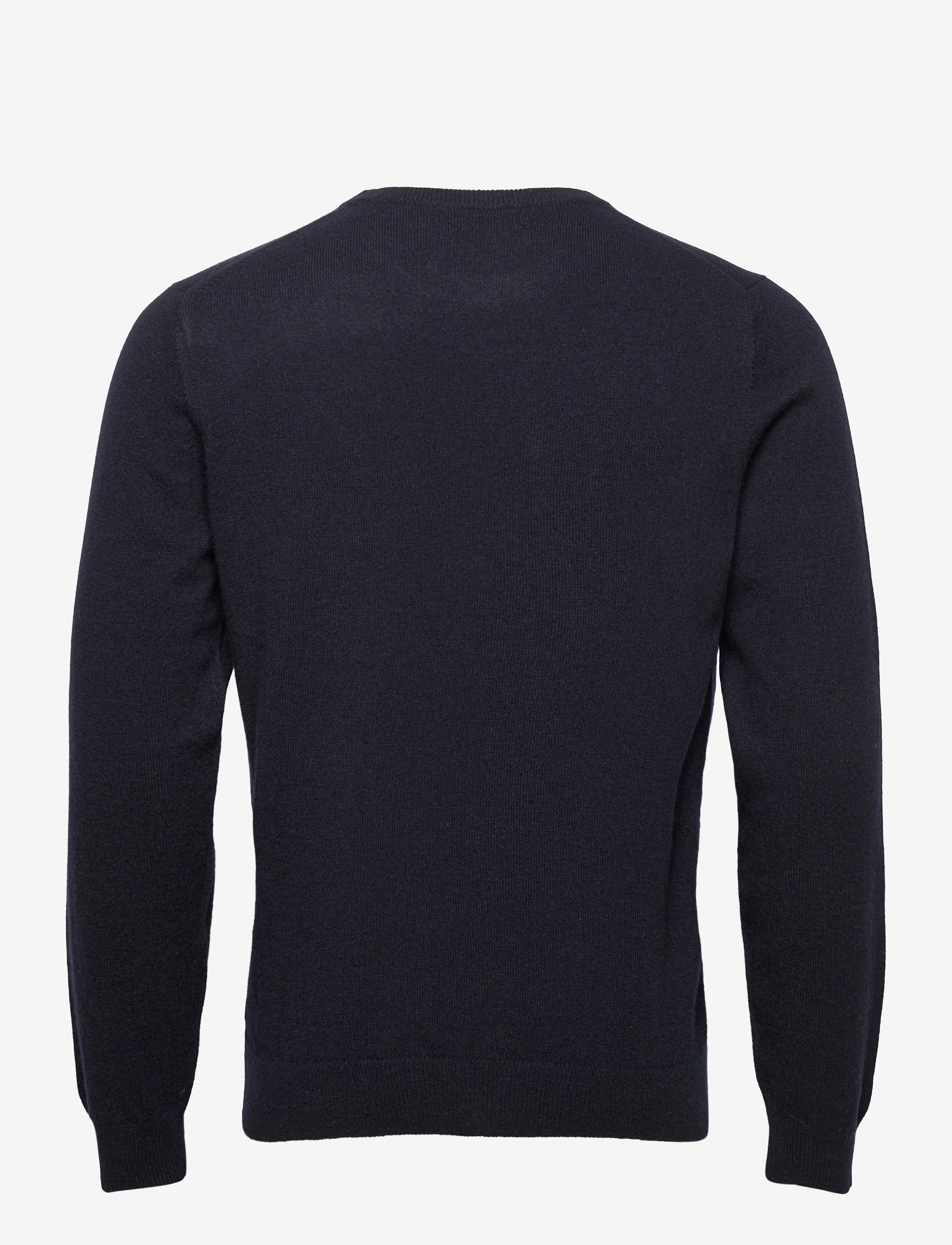 Davida Cashmere - Man O-neck Plain - trøjer - navy - 2