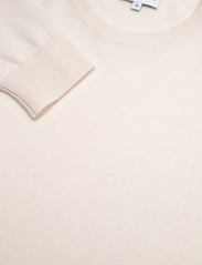 Davida Cashmere - Man O-neck Plain - megzti laisvalaikio drabužiai - white - 2