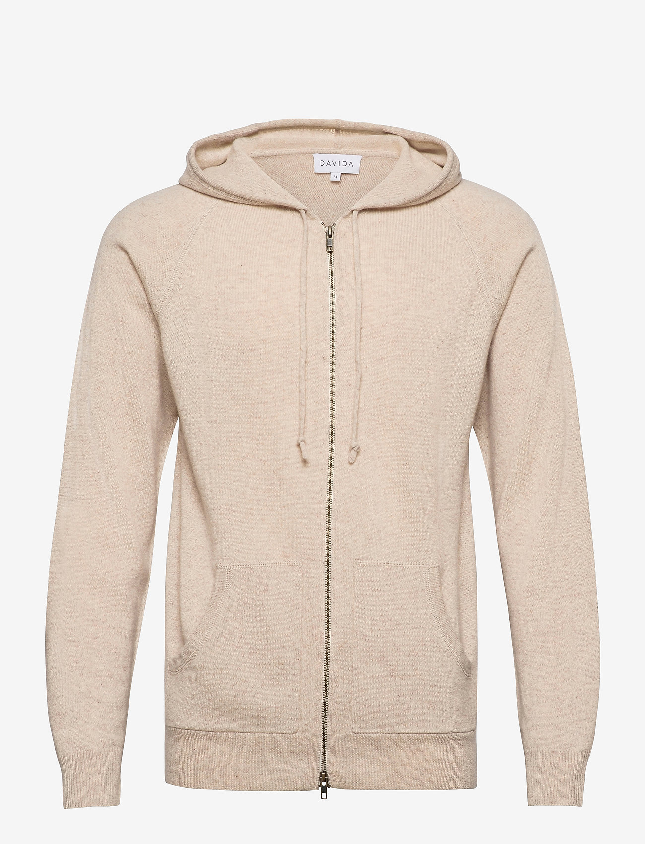 Davida Cashmere - Man Hood - fødselsdagsgaver - ligth beige - 0