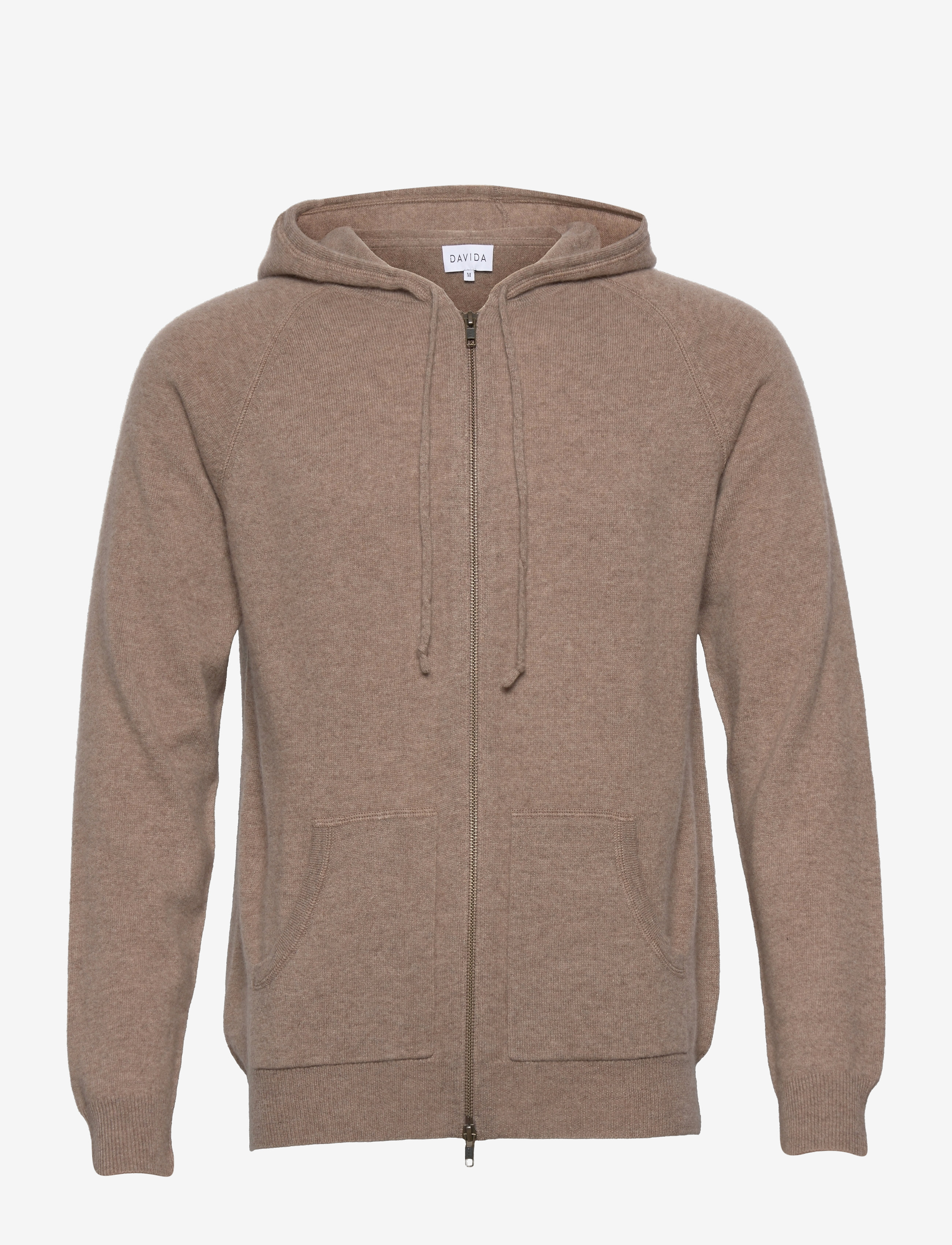Davida Cashmere Man Hood - Strickmode - MINK / brown