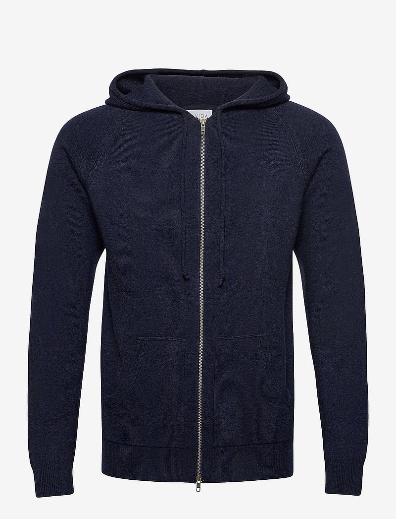 Davida Cashmere - Man Hood - lukuga džemprid - navy - 1