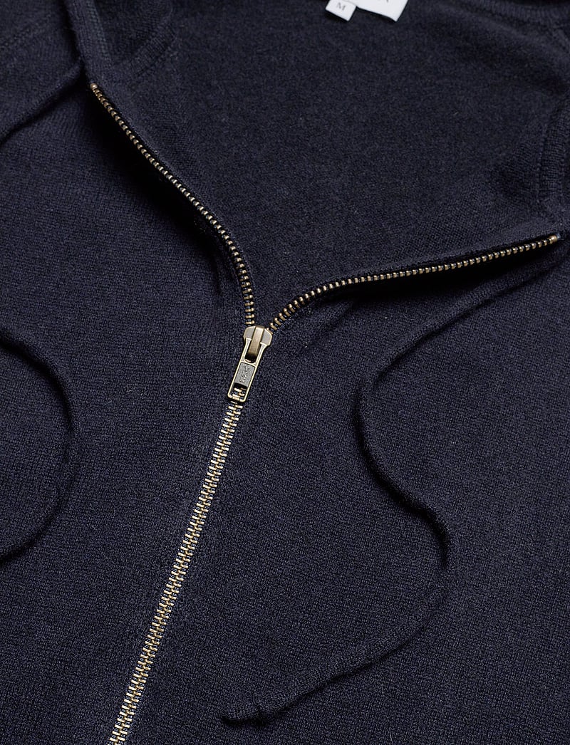 Davida Cashmere - Man Hood - lukuga džemprid - navy - 3