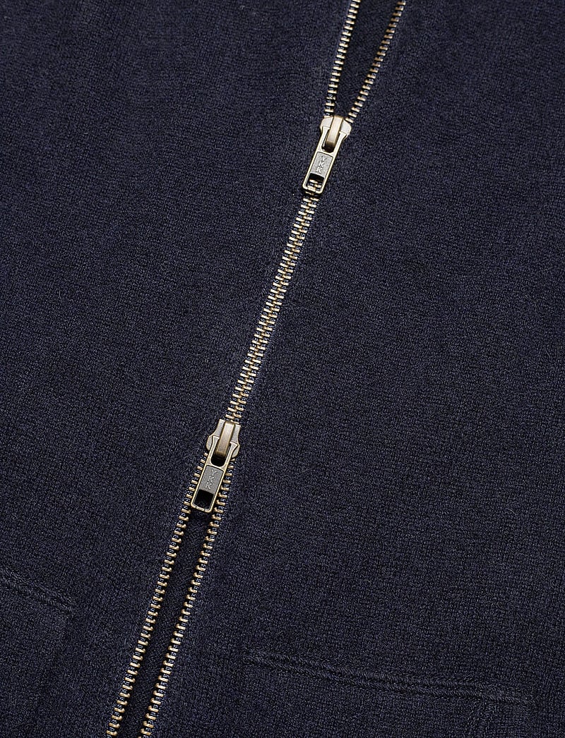 Davida Cashmere - Man Hood - lukuga džemprid - navy - 4