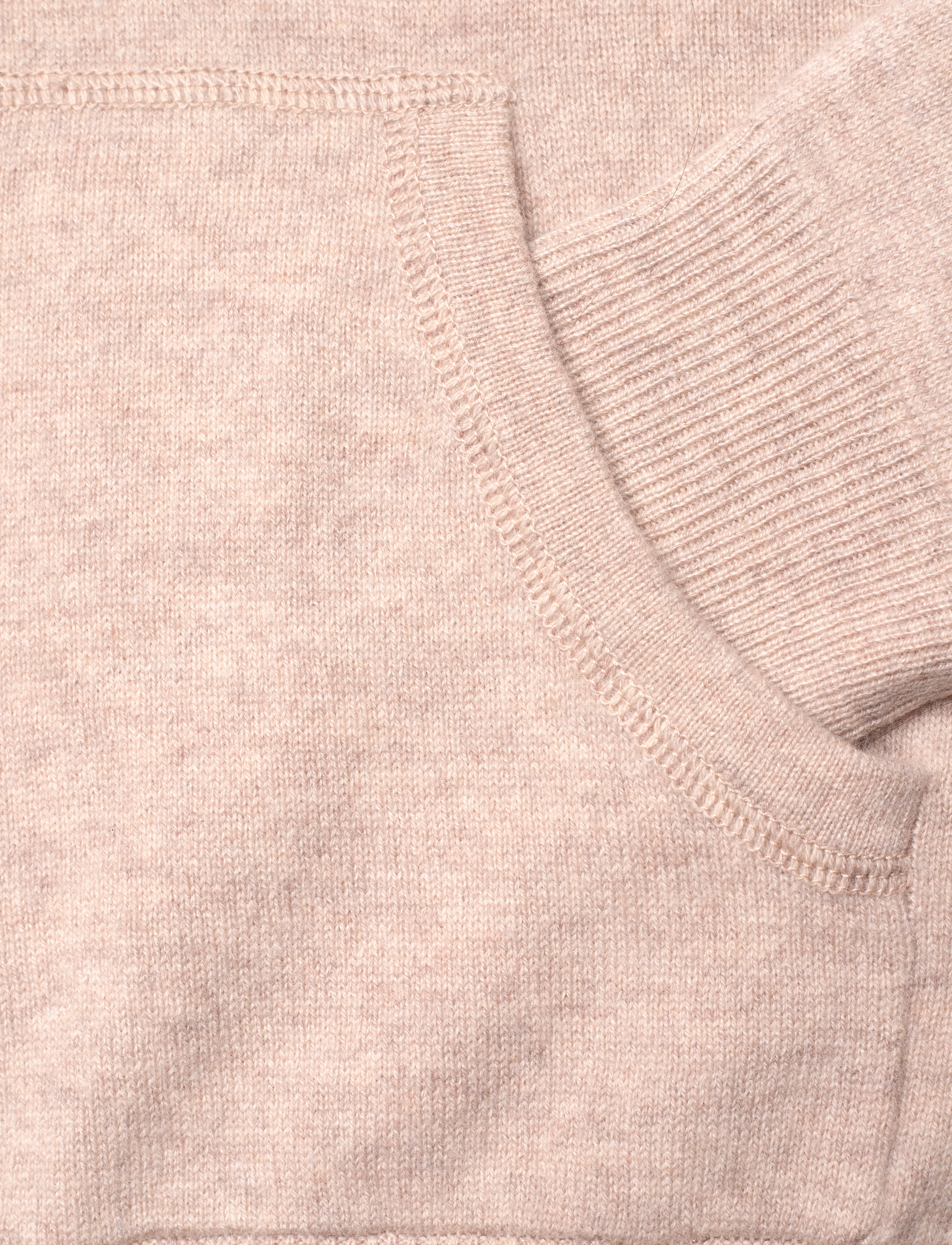 Davida Cashmere - Man Hood - strickmode - sand - 3