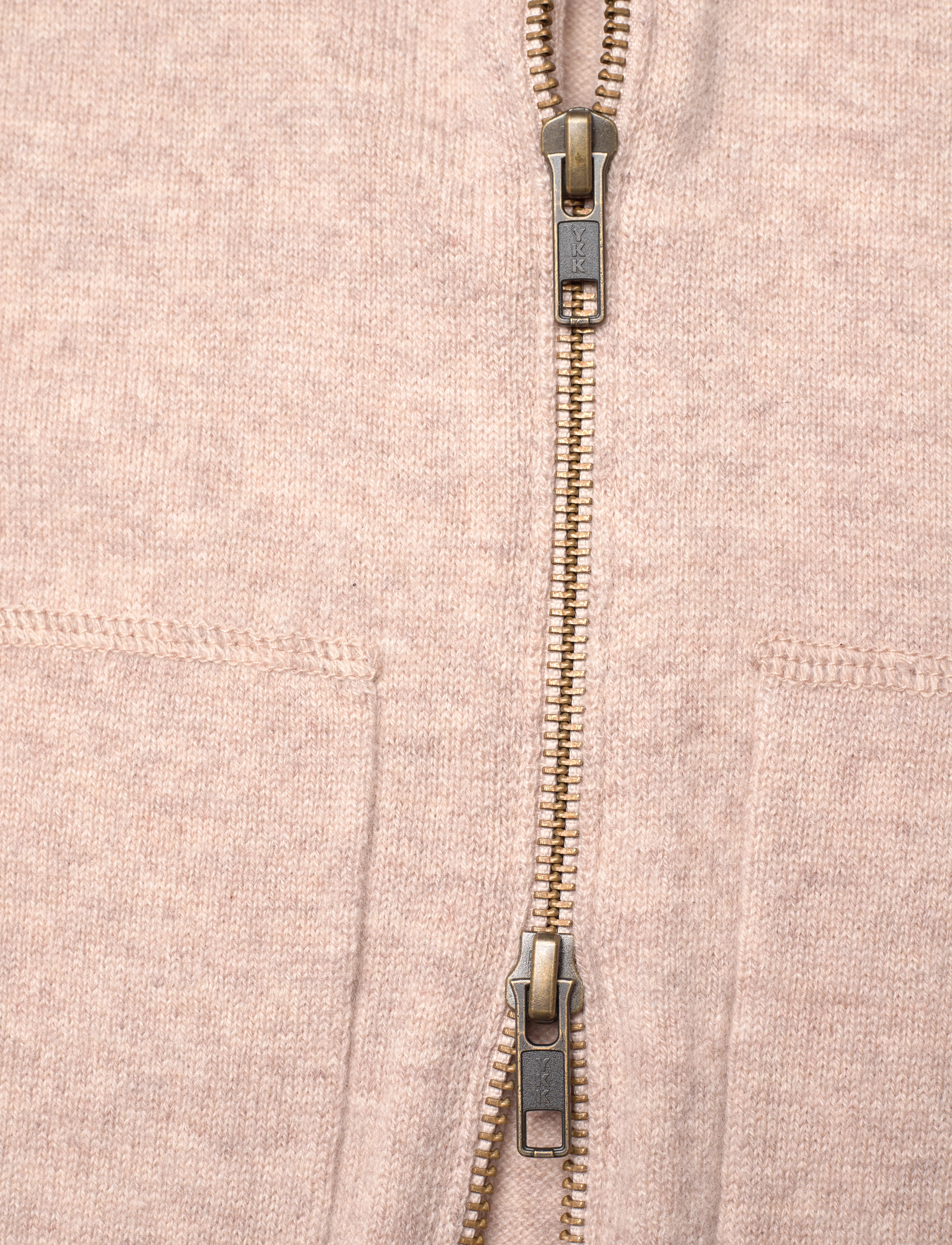 Davida Cashmere - Man Hood - strickmode - sand - 4