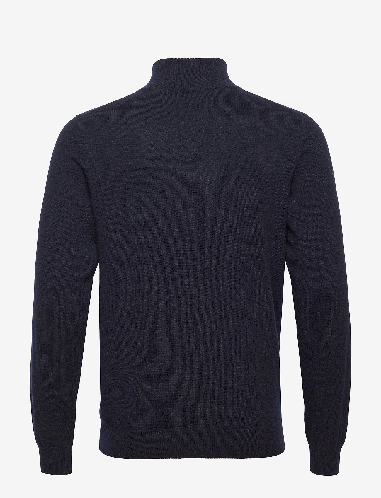 Davida Cashmere - Man Full Zip, Navy - navy - 1