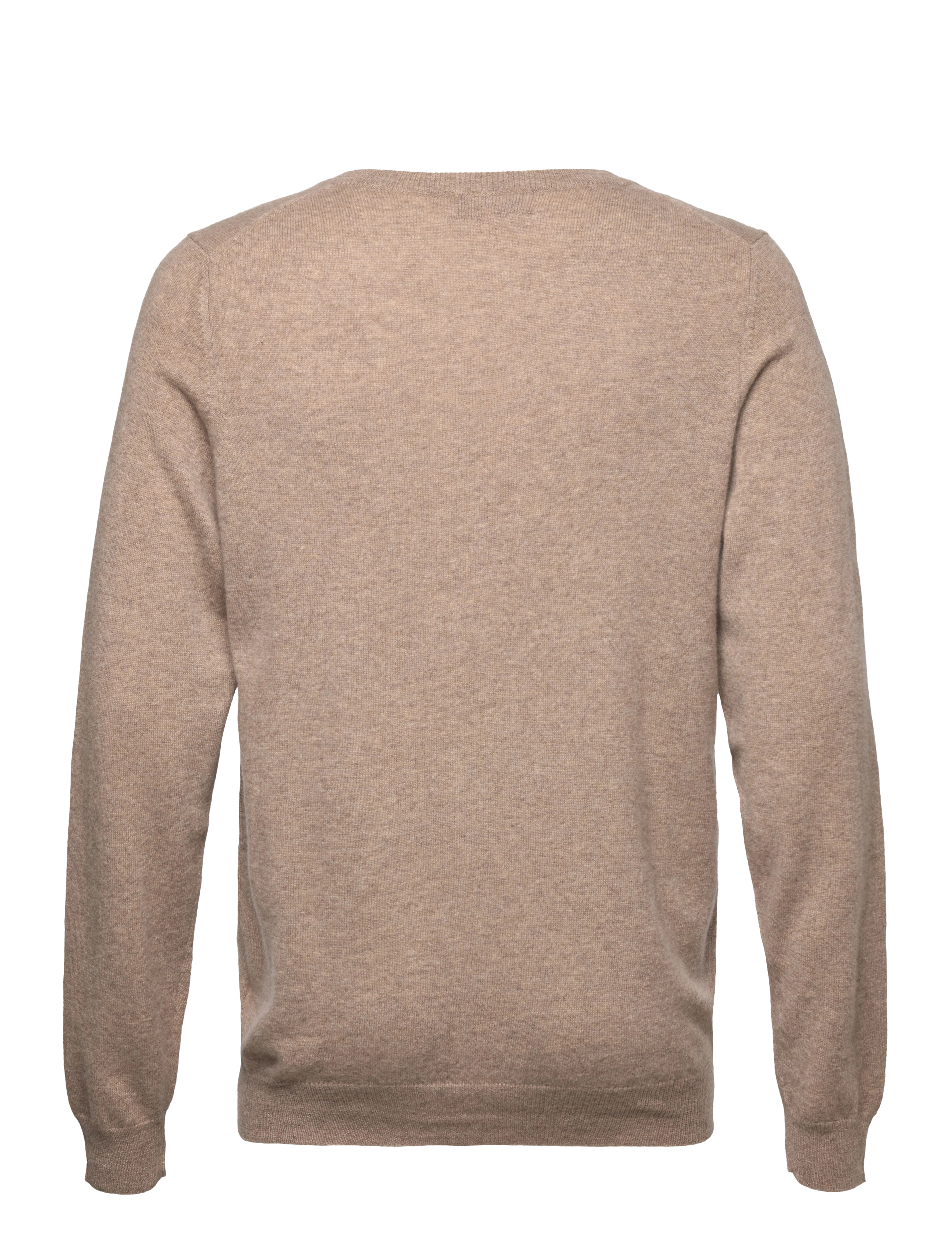 Davida Cashmere - Man V Cardigan - mink - 1