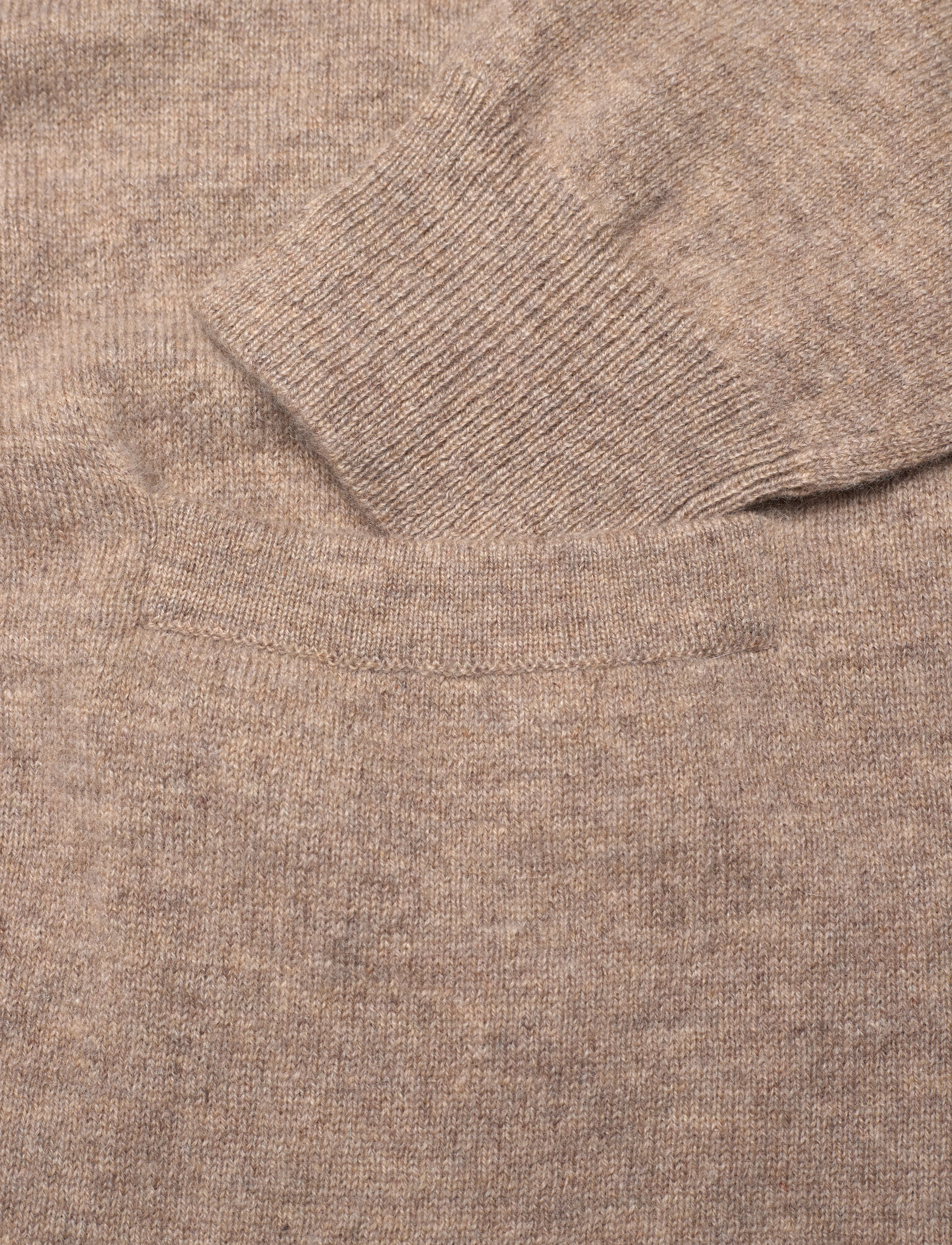 Davida Cashmere - Man V Cardigan - mink - 4