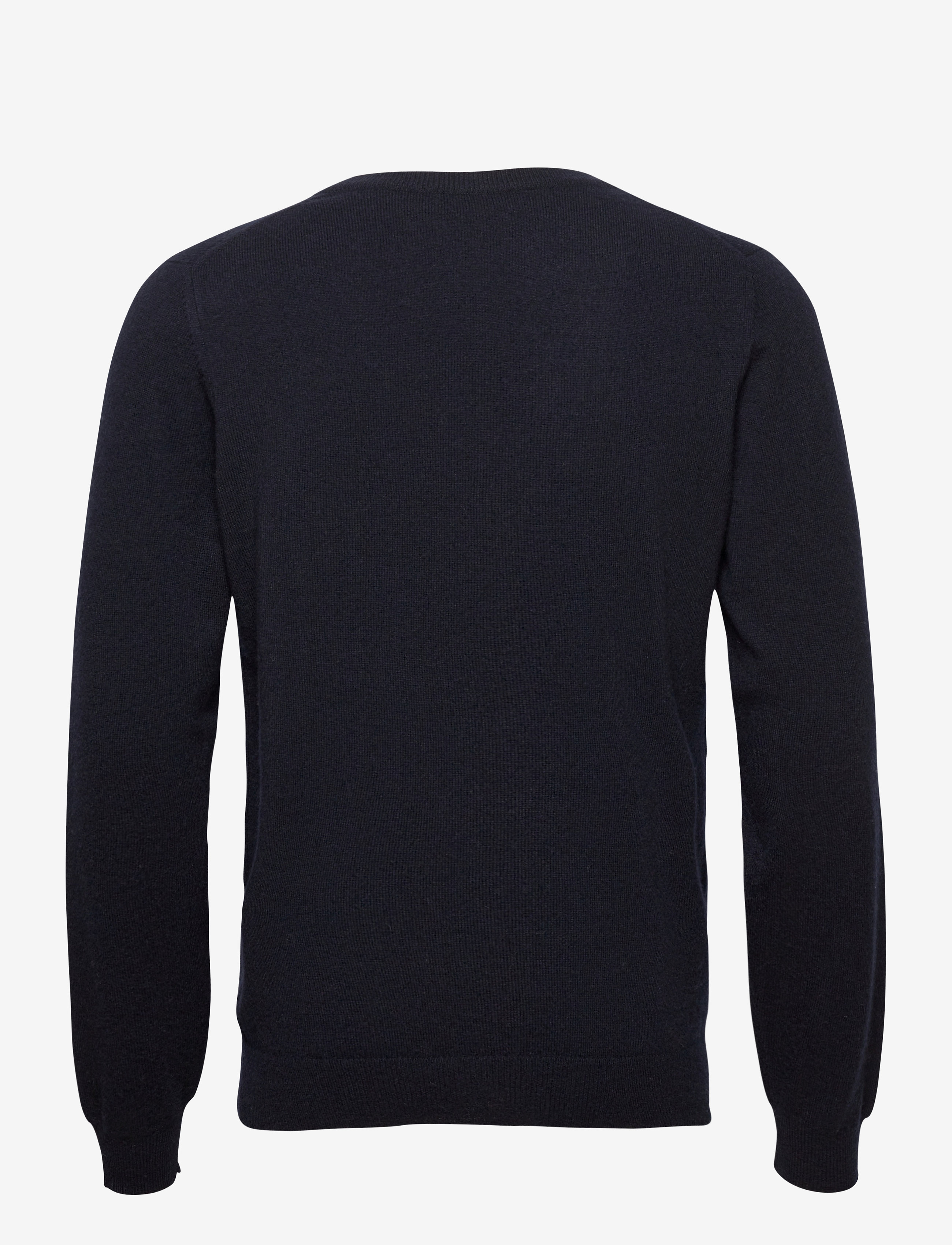 Davida Cashmere - Man V Cardigan - navy - 2