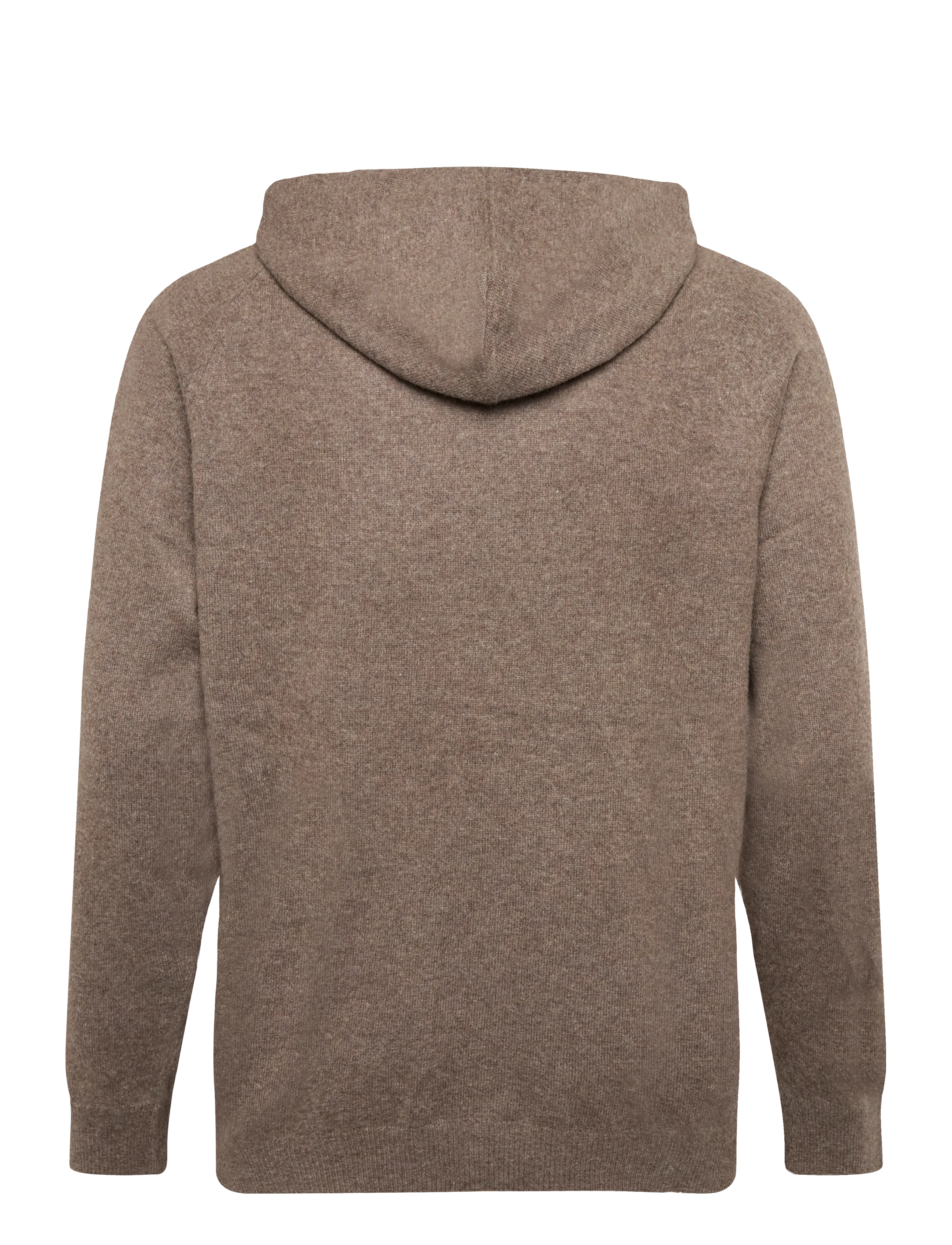 Davida Cashmere - man front pocket hoodie - kapuutsiga pusad - cacao - 1