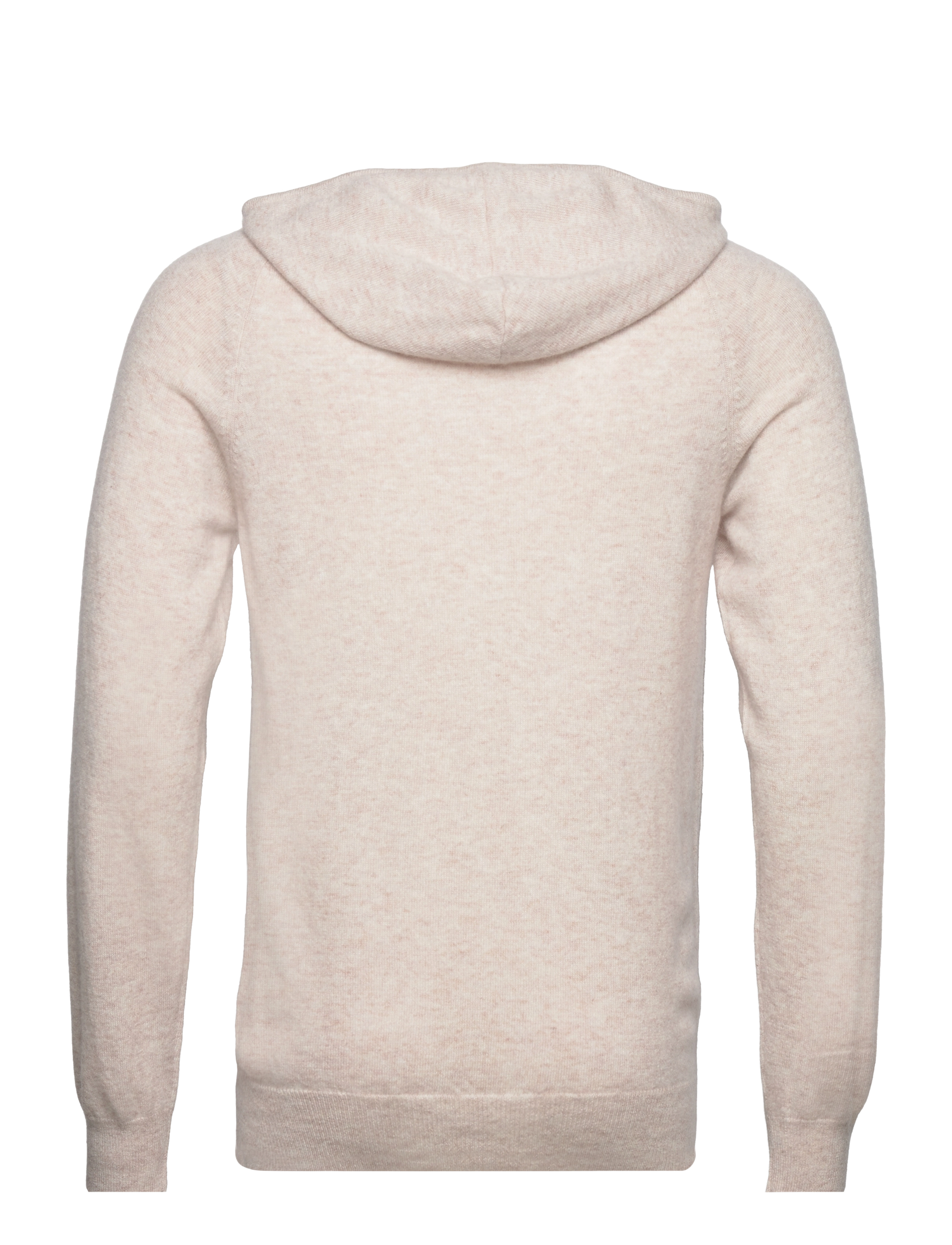 Davida Cashmere - man front pocket hoodie - dressipluusid - light beige - 1