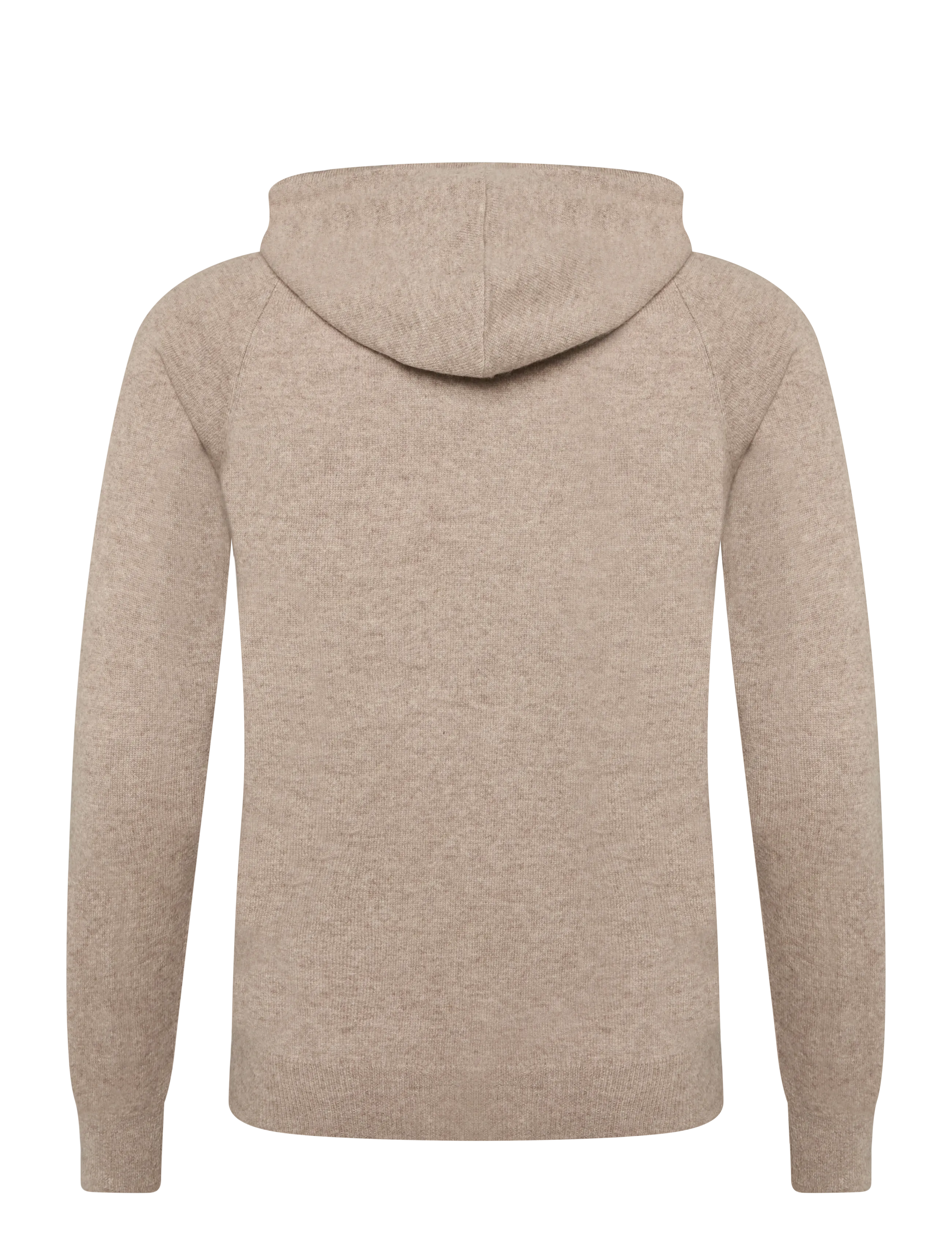 Davida Cashmere - man front pocket hoodie - kapuutsiga pusad - mink - 1