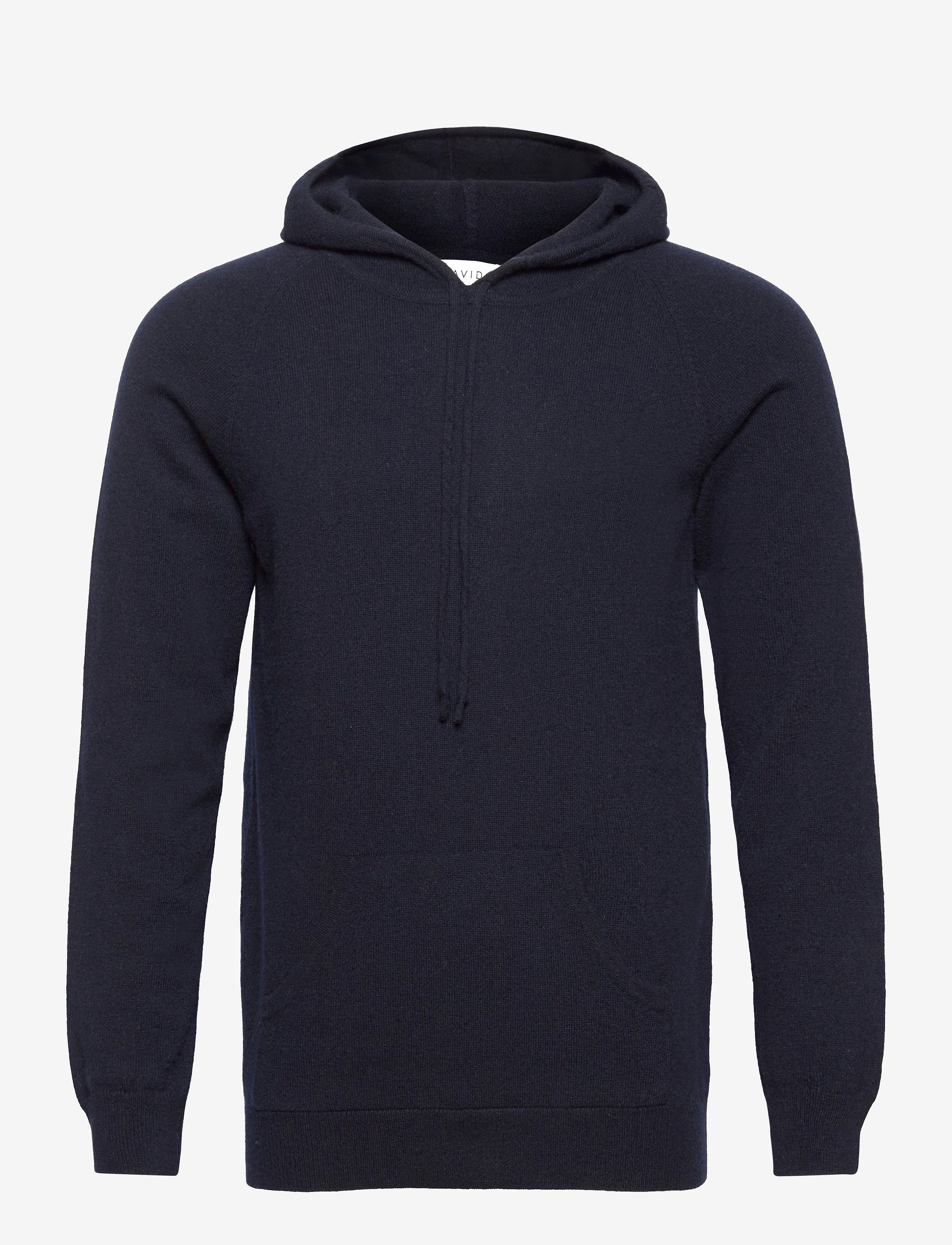 Davida Cashmere man front pocket hoodie - Shop by occasion - NAVY / blue
