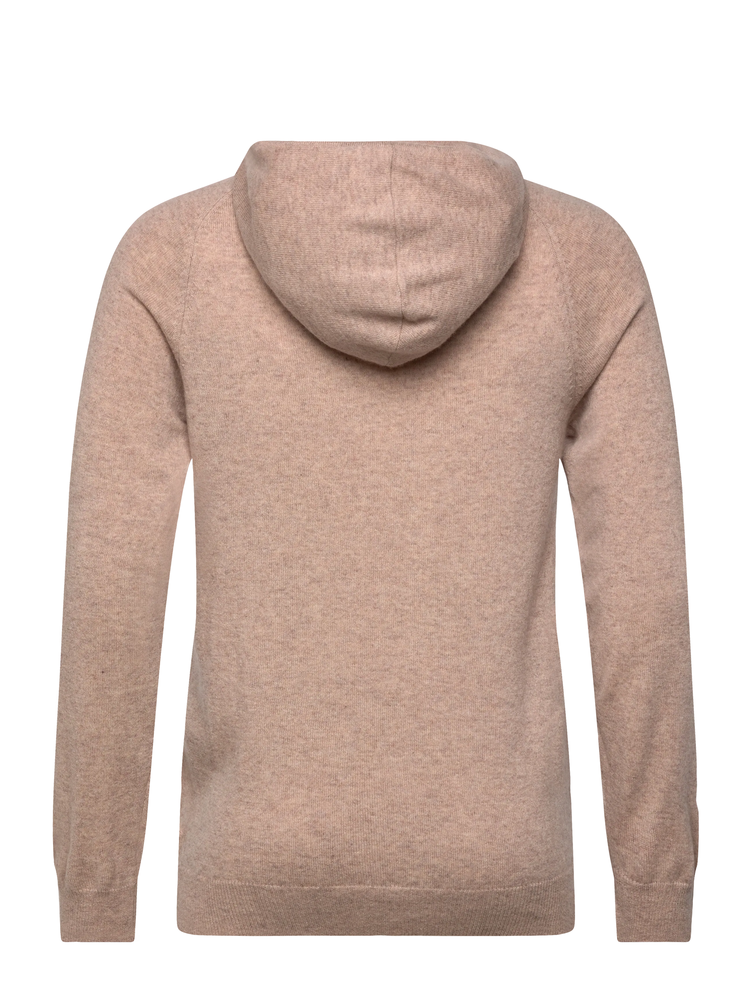 Davida Cashmere - Man Front Pocket Hoodie - kapuzenpullover - sand - 1
