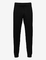 Davida Cashmere - Man Pants Pockets - spodnie dresowe - black - 0