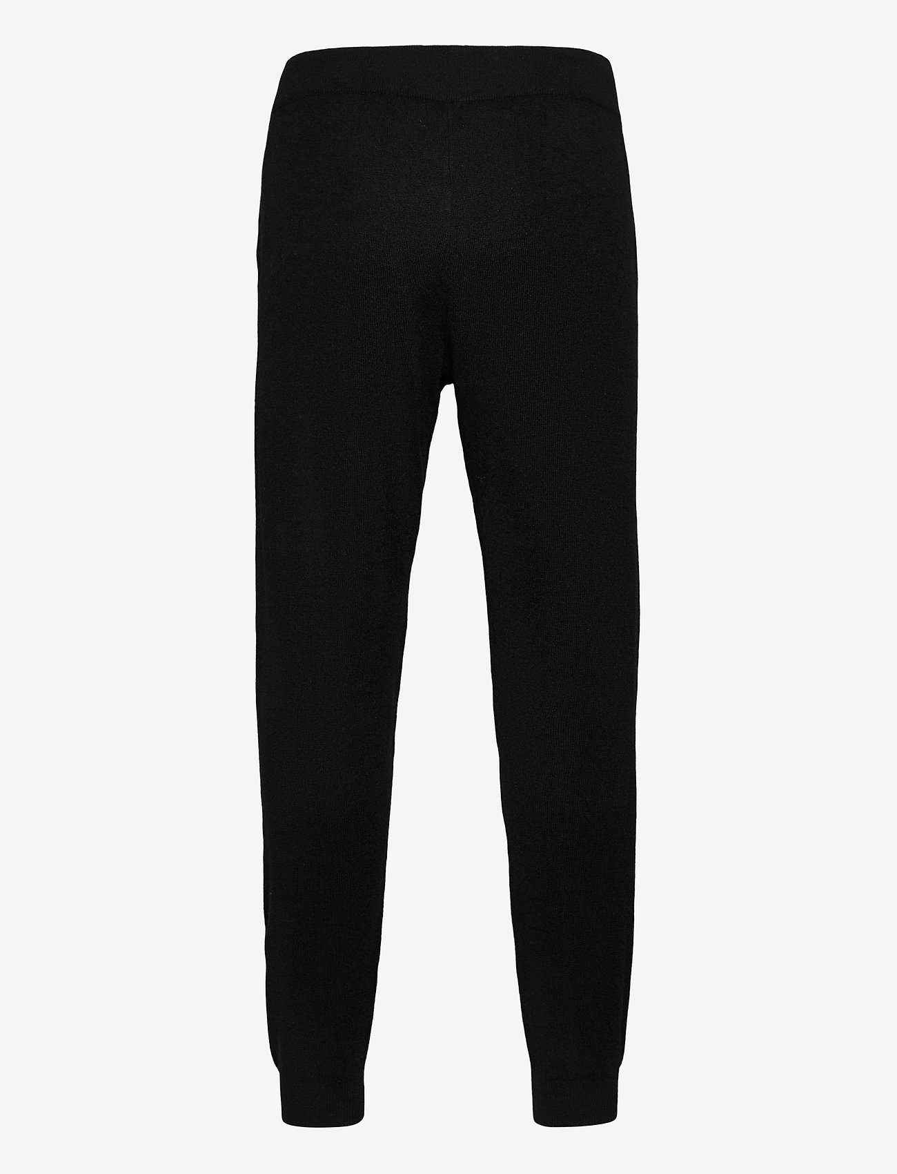 Davida Cashmere - Man Pants Pockets - jogginghose - black - 1