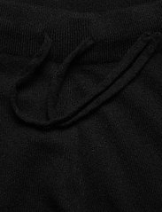Davida Cashmere - Man Pants Pockets - joggebukser - black - 3