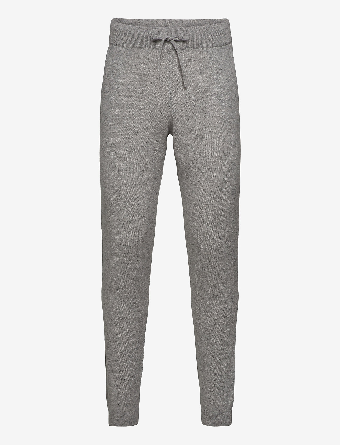 Davida Cashmere - Man Pants Pockets - light grey - 1