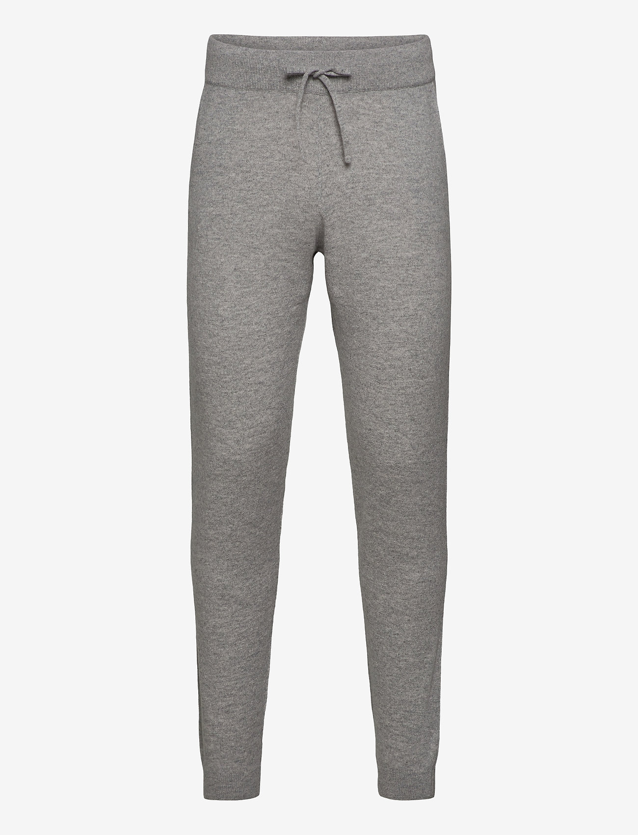 Davida Cashmere - Man Pants Pockets - sweatpants - light grey - 0