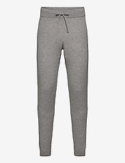 Davida Cashmere - Man Pants Pockets - spodnie dresowe - light grey - 0