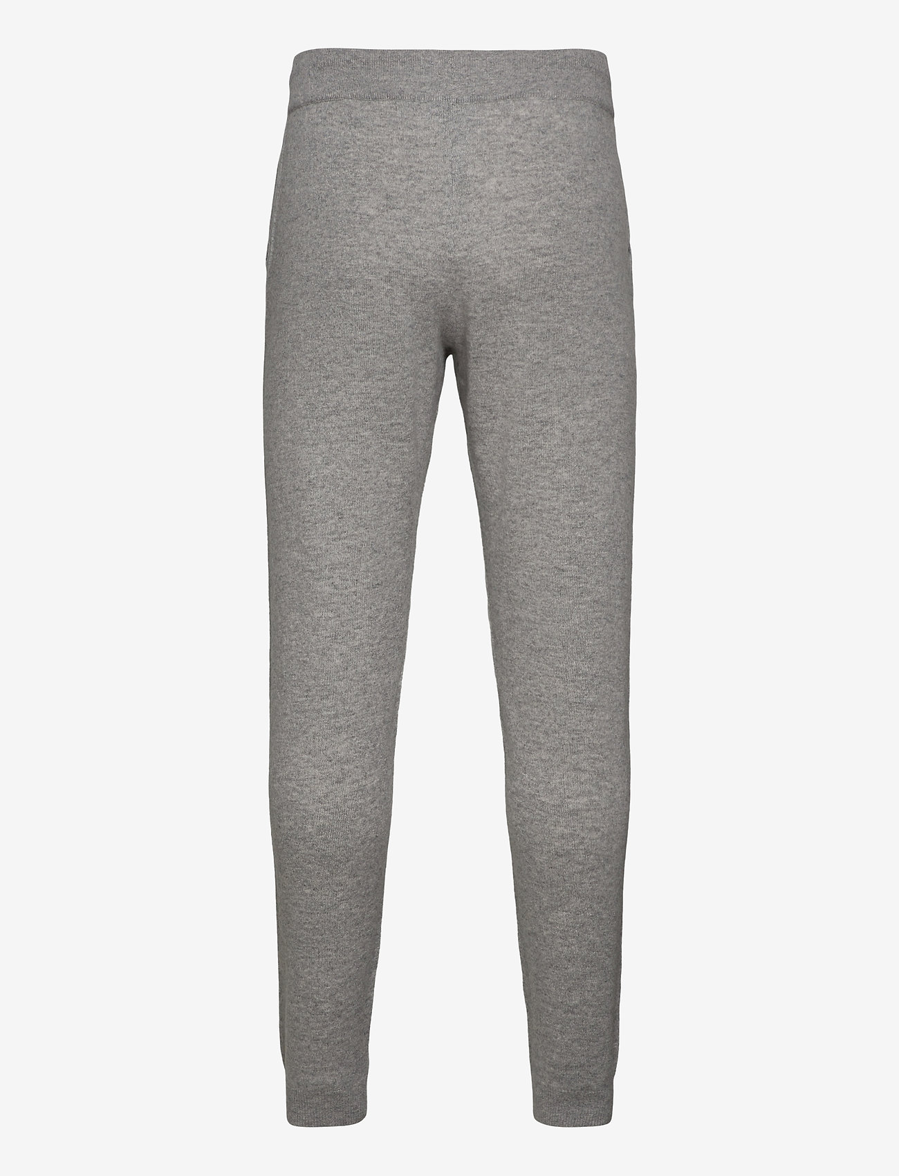 Davida Cashmere - Man Pants Pockets - light grey - 2